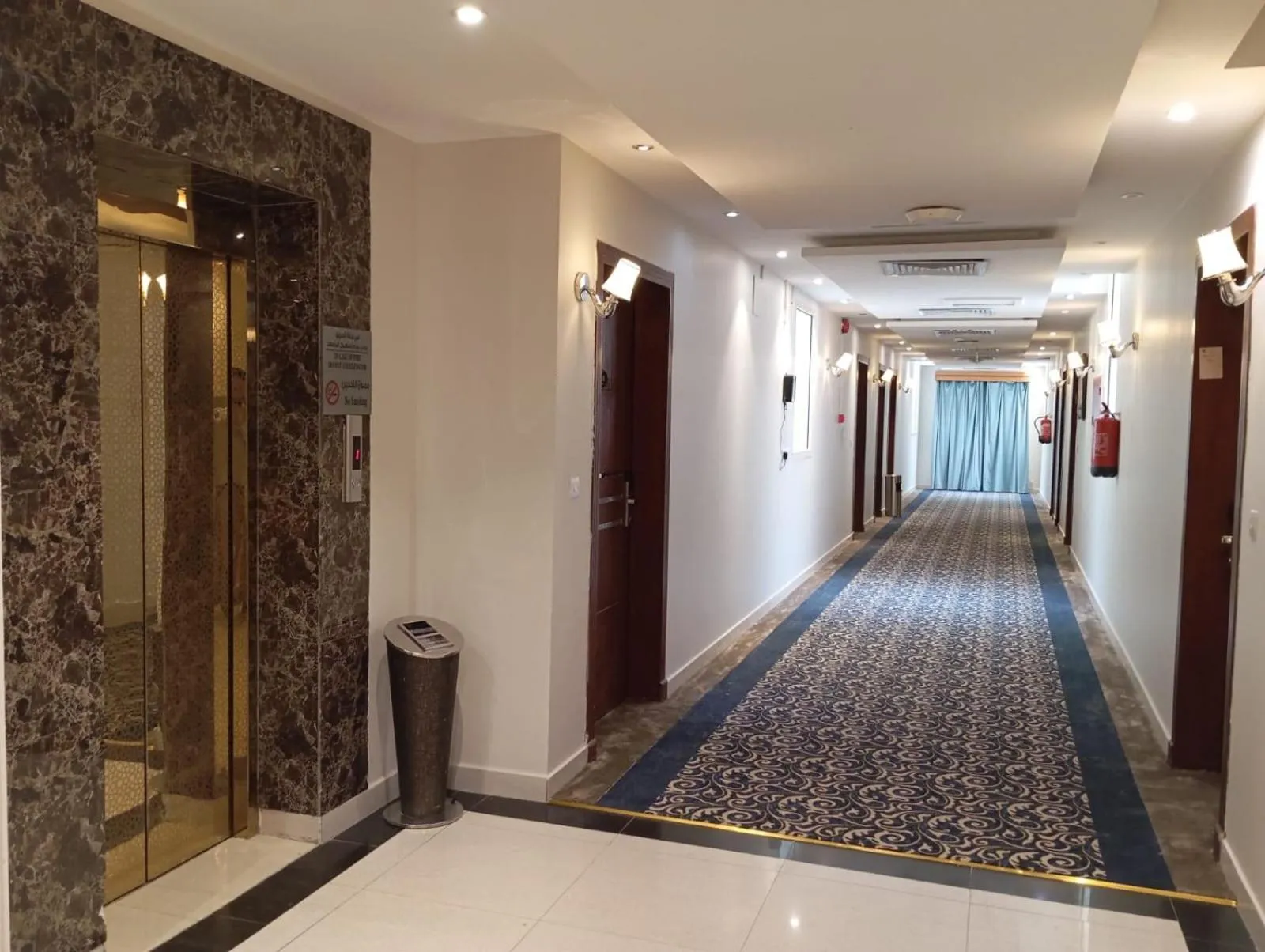 elevator in Al Masem Serviced Apartments - Gharnata - Exit 9