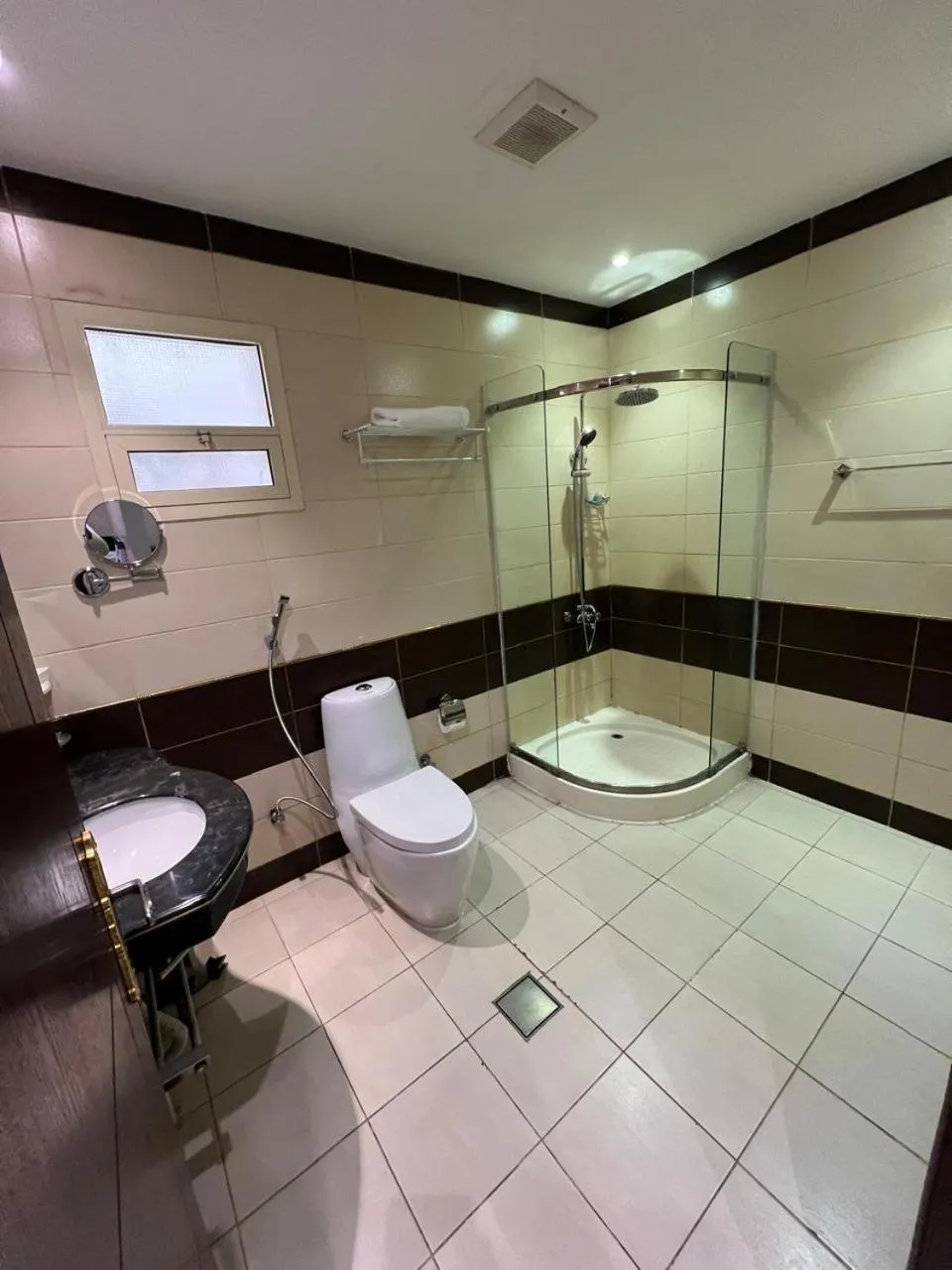 Shower in Al Masem Serviced Apartments - Gharnata - Exit 9