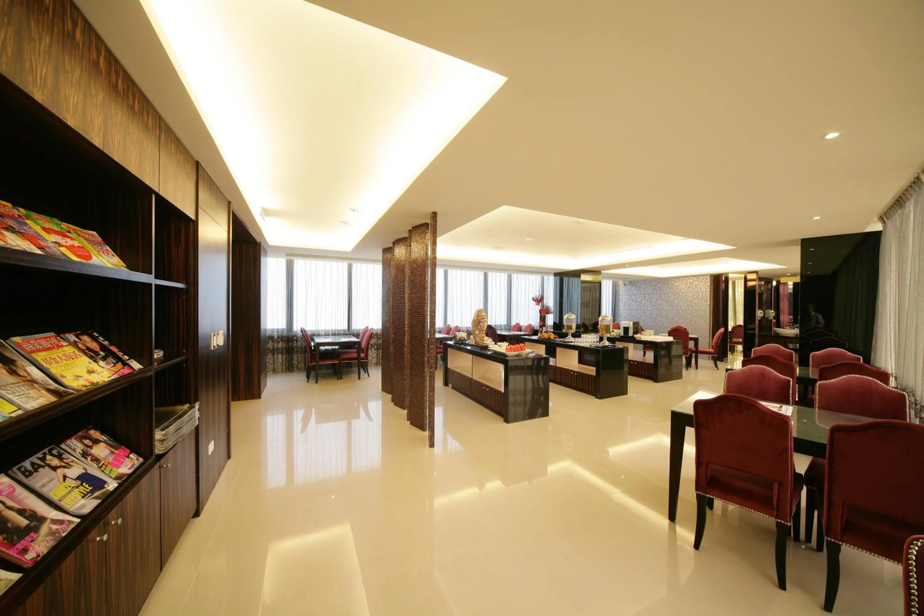 Restaurant/places to eat in Dubai Villa Motel