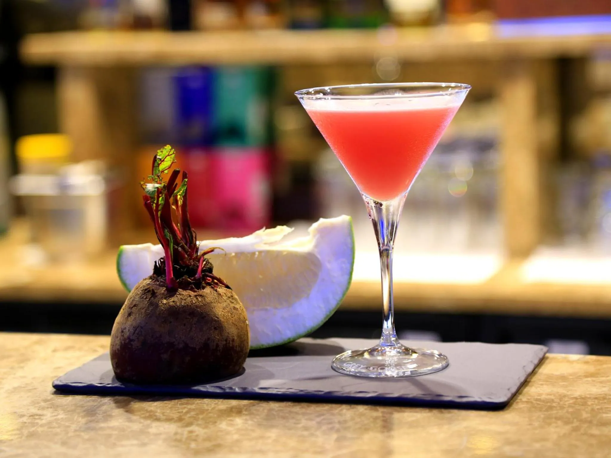 Alcoholic drinks in Villa Song Saigon