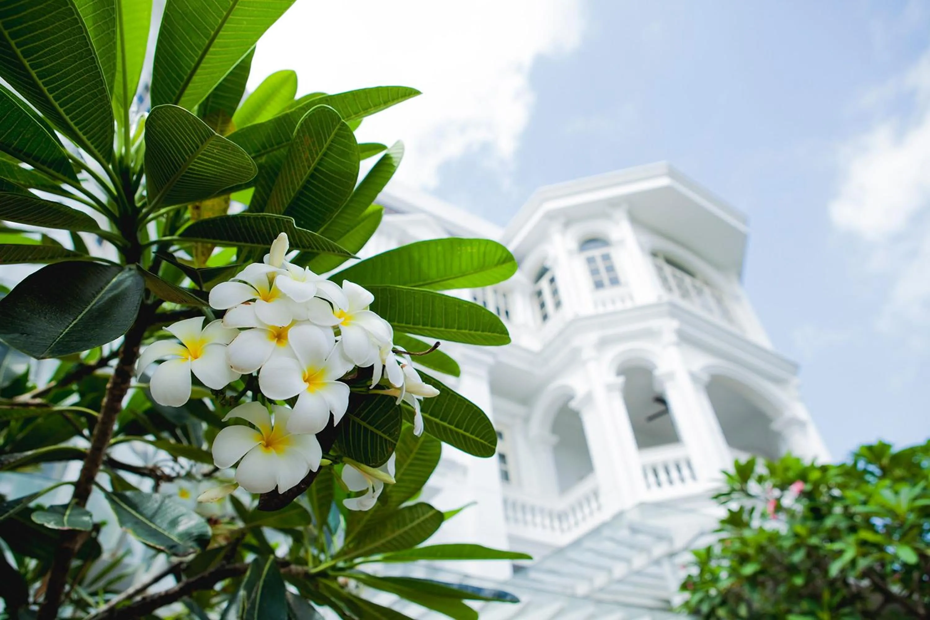 Facade/entrance in Villa Song Saigon