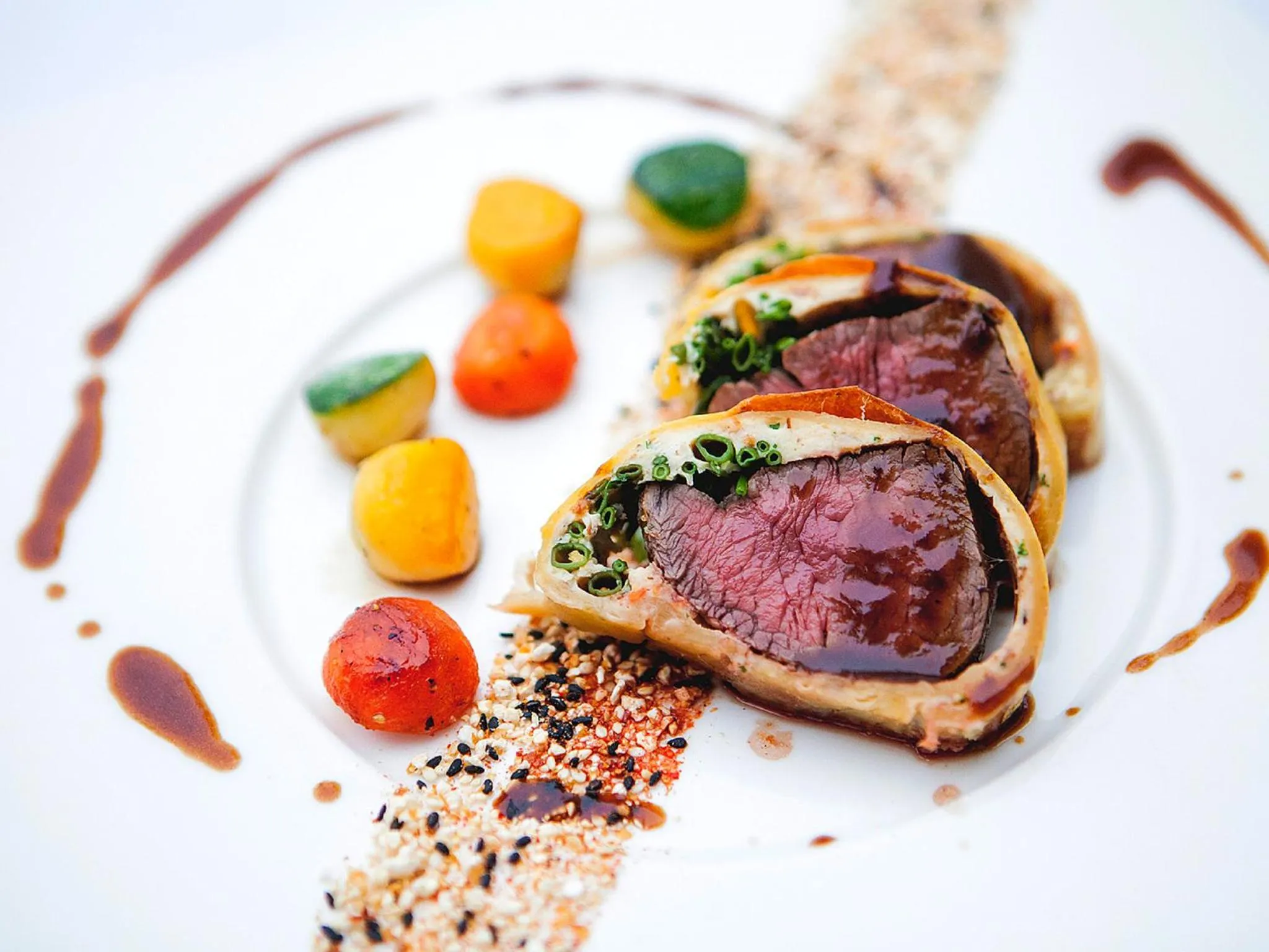 Food close-up in Villa Song Saigon