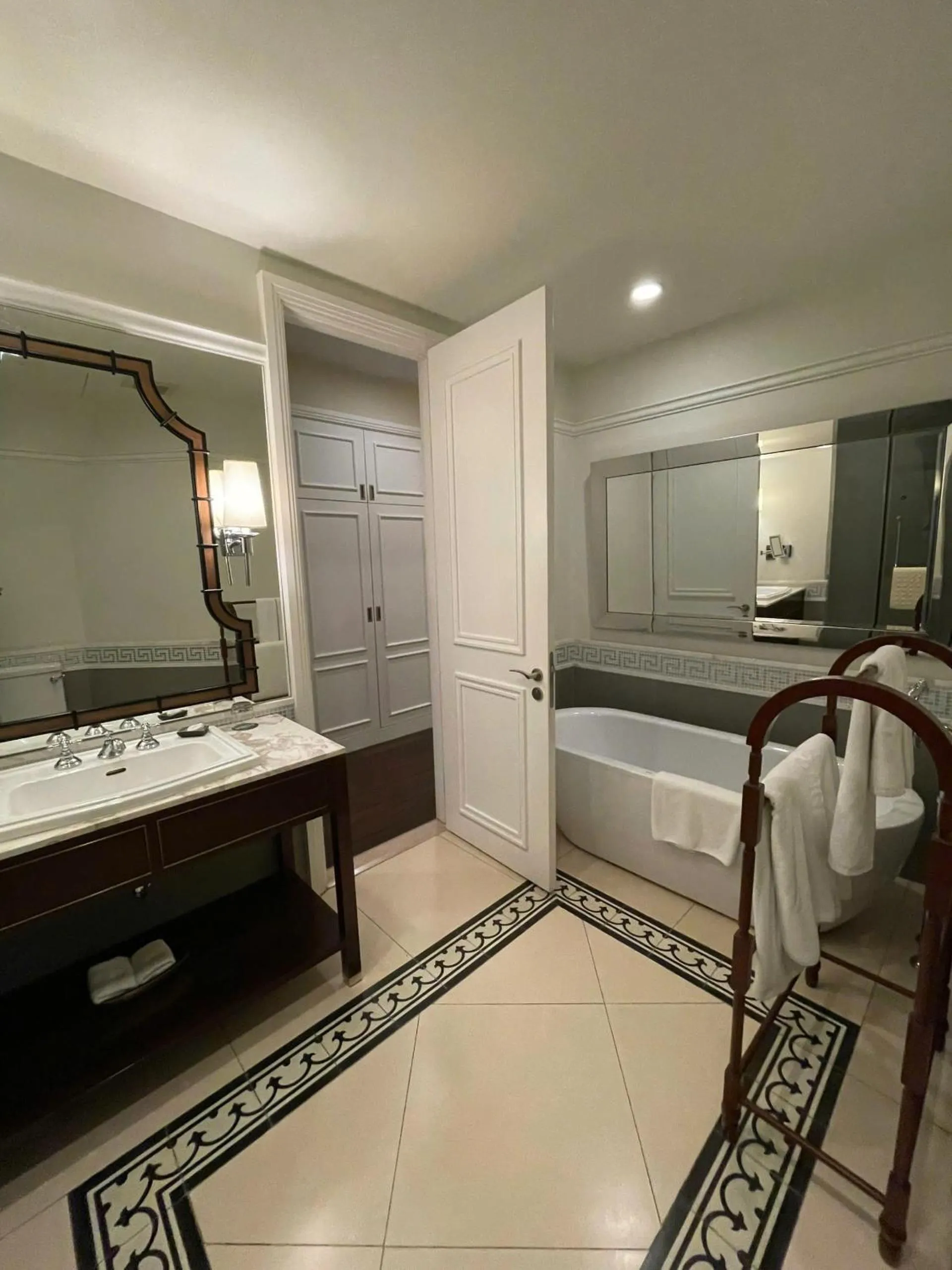 Bathroom in Villa Song Saigon