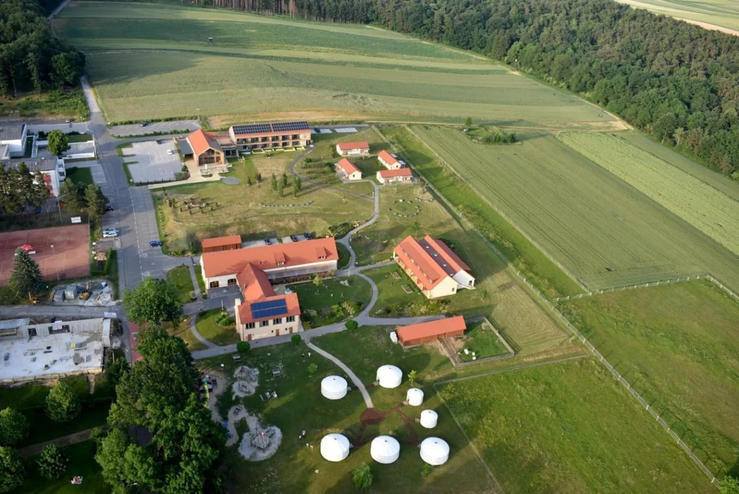 Property building in JUFA Hotel Neutal