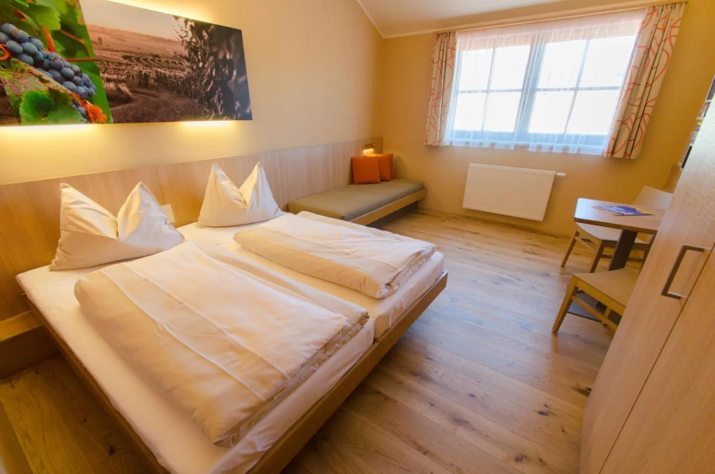 Photo of the whole room, Bed in JUFA Hotel Neutal