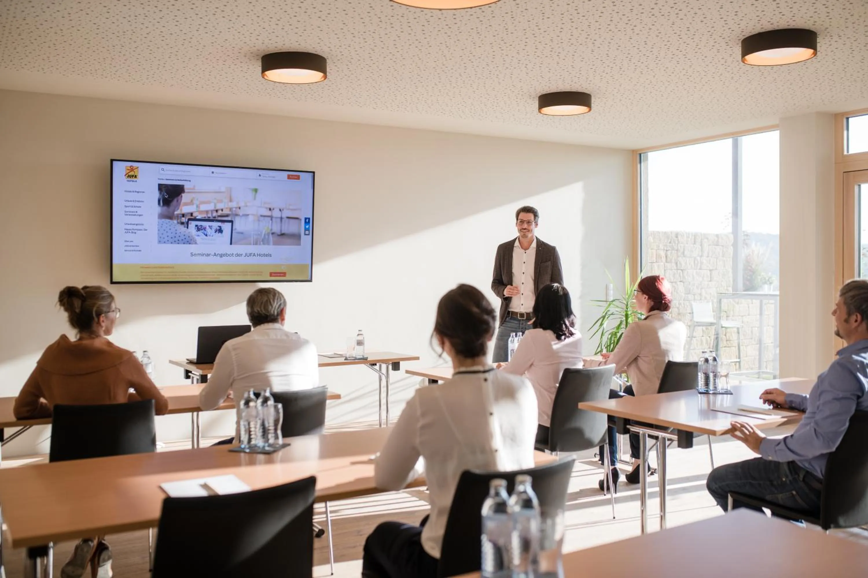 Meeting/conference room in JUFA Hotel Neutal