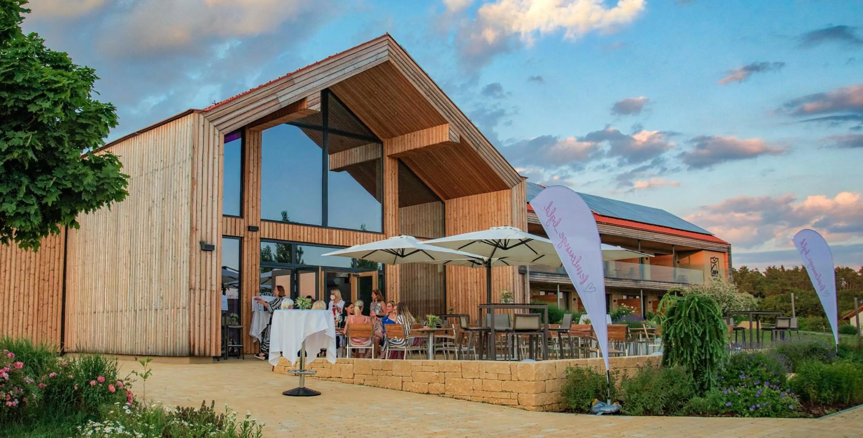 Property building in JUFA Hotel Neutal