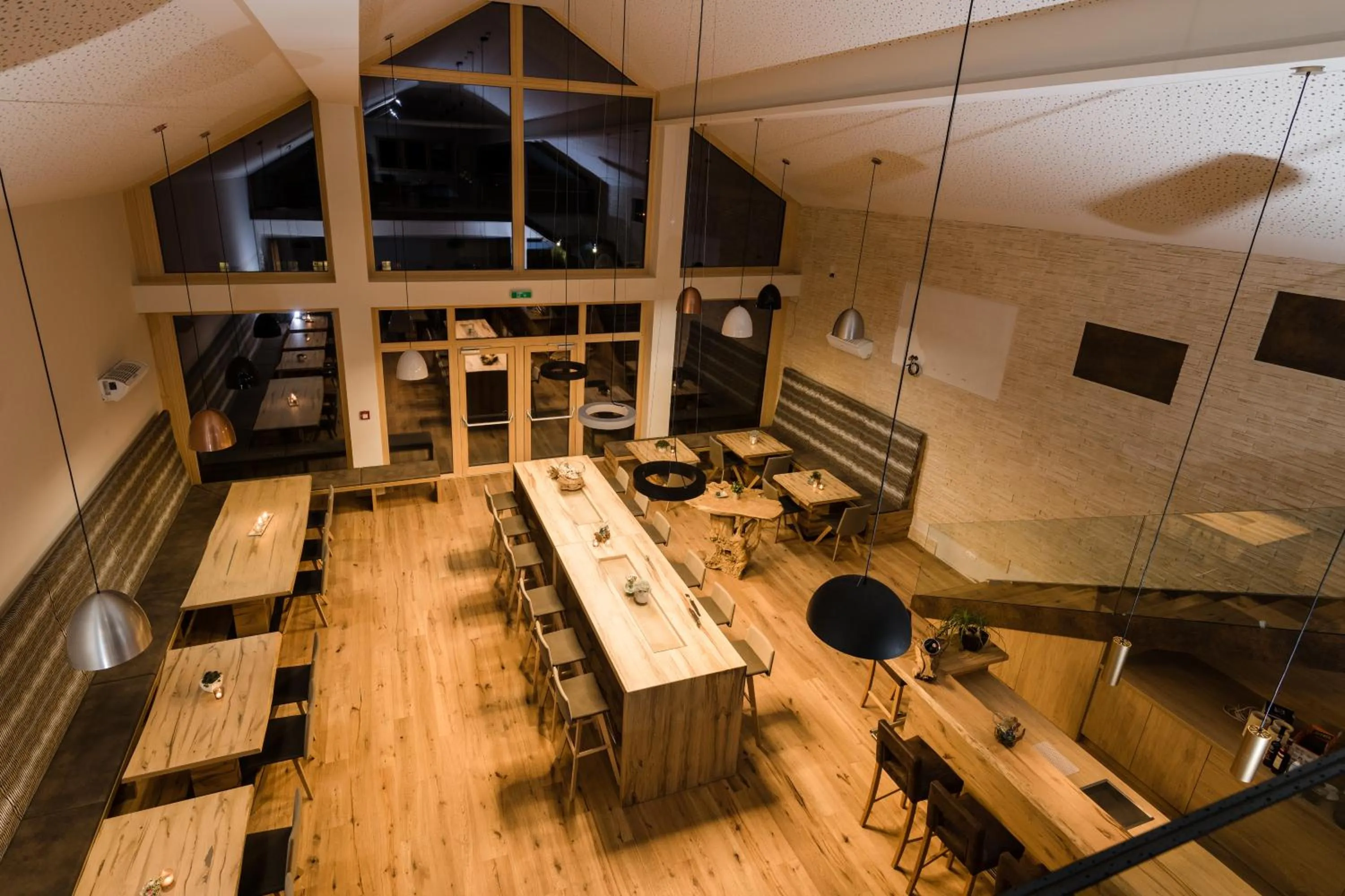 Restaurant/places to eat in JUFA Hotel Neutal