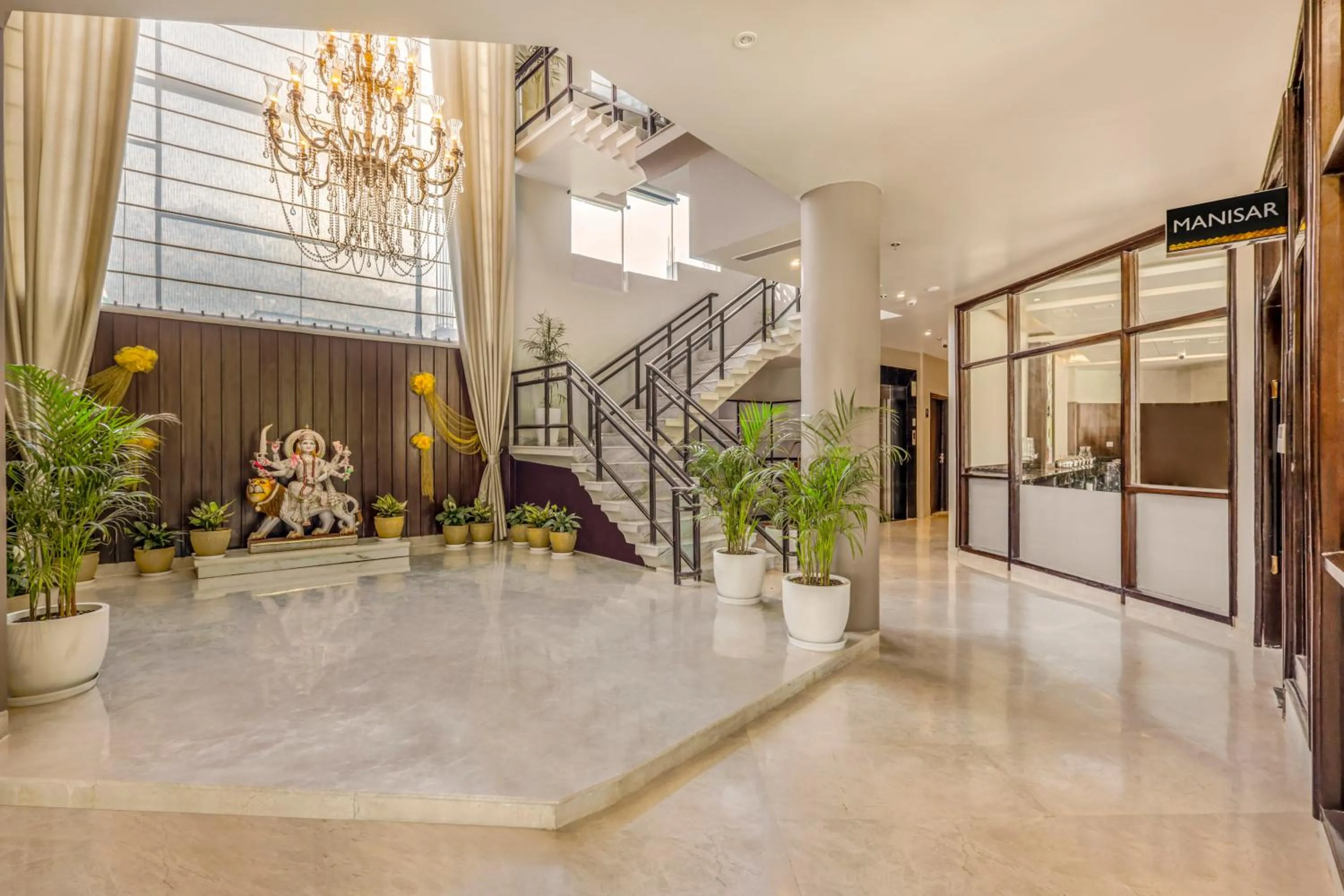 Place of worship in The Vaishnodevi Sarovar Portico