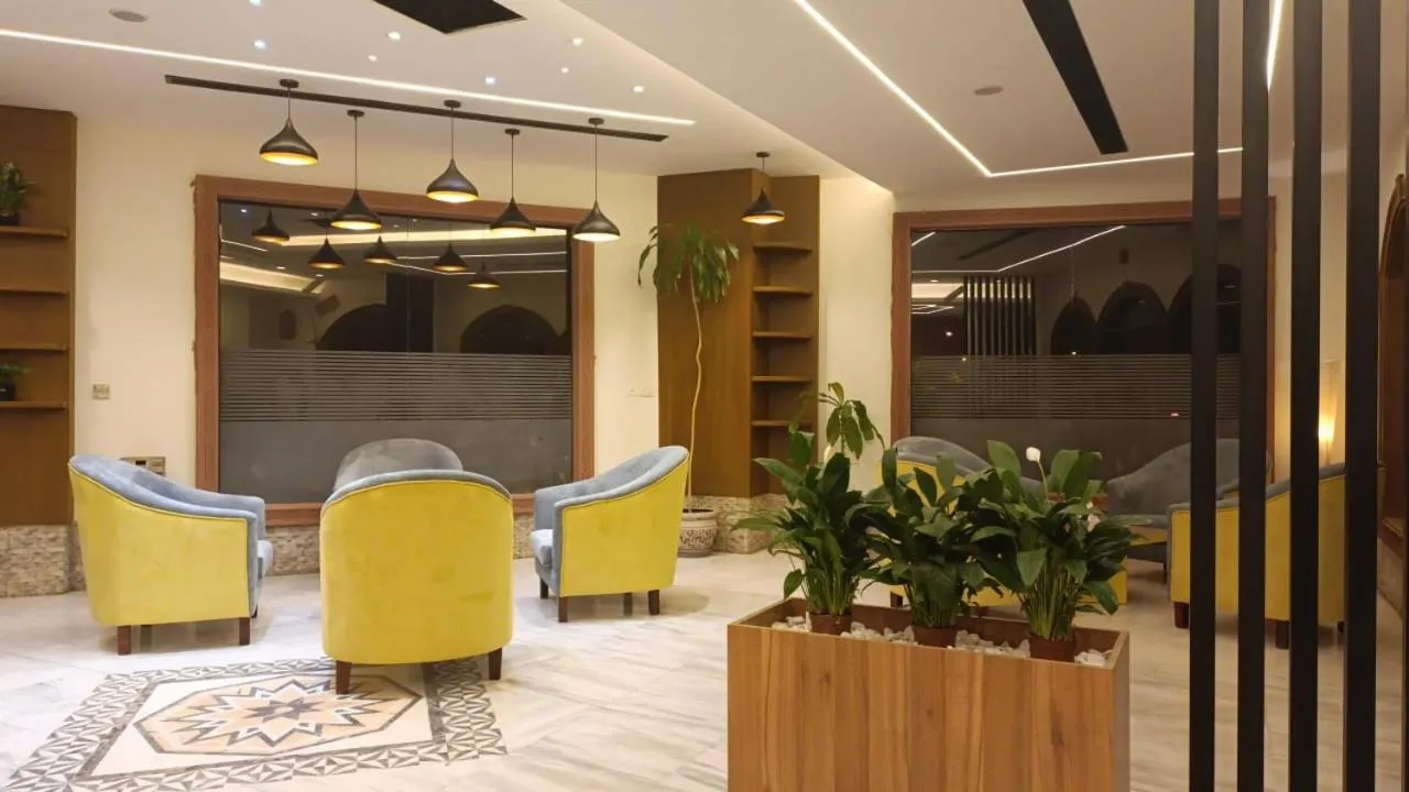 Lobby or reception in Asfar Hotel Apartments