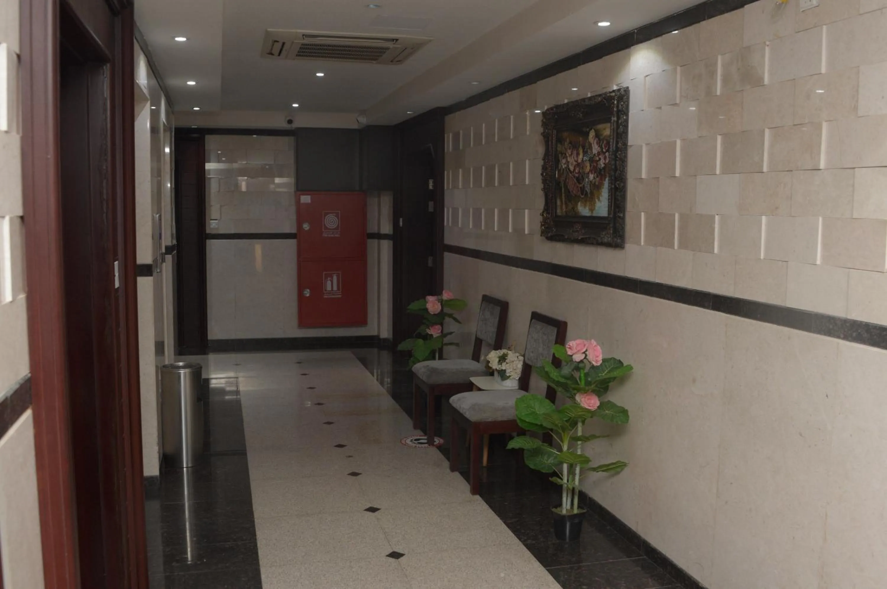 Property building in Asfar Hotel Apartments