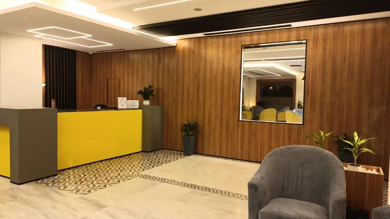 Lobby or reception in Asfar Hotel Apartments