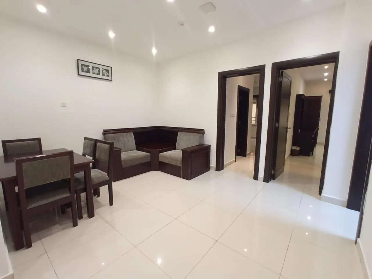 Living room in Asfar Hotel Apartments