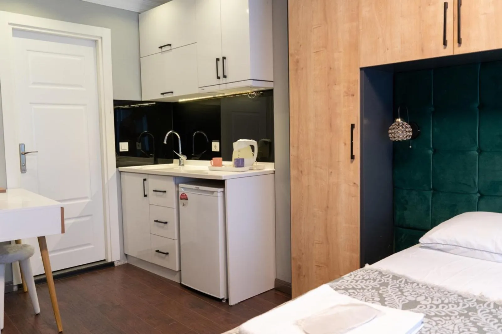 Bed in Middle Village