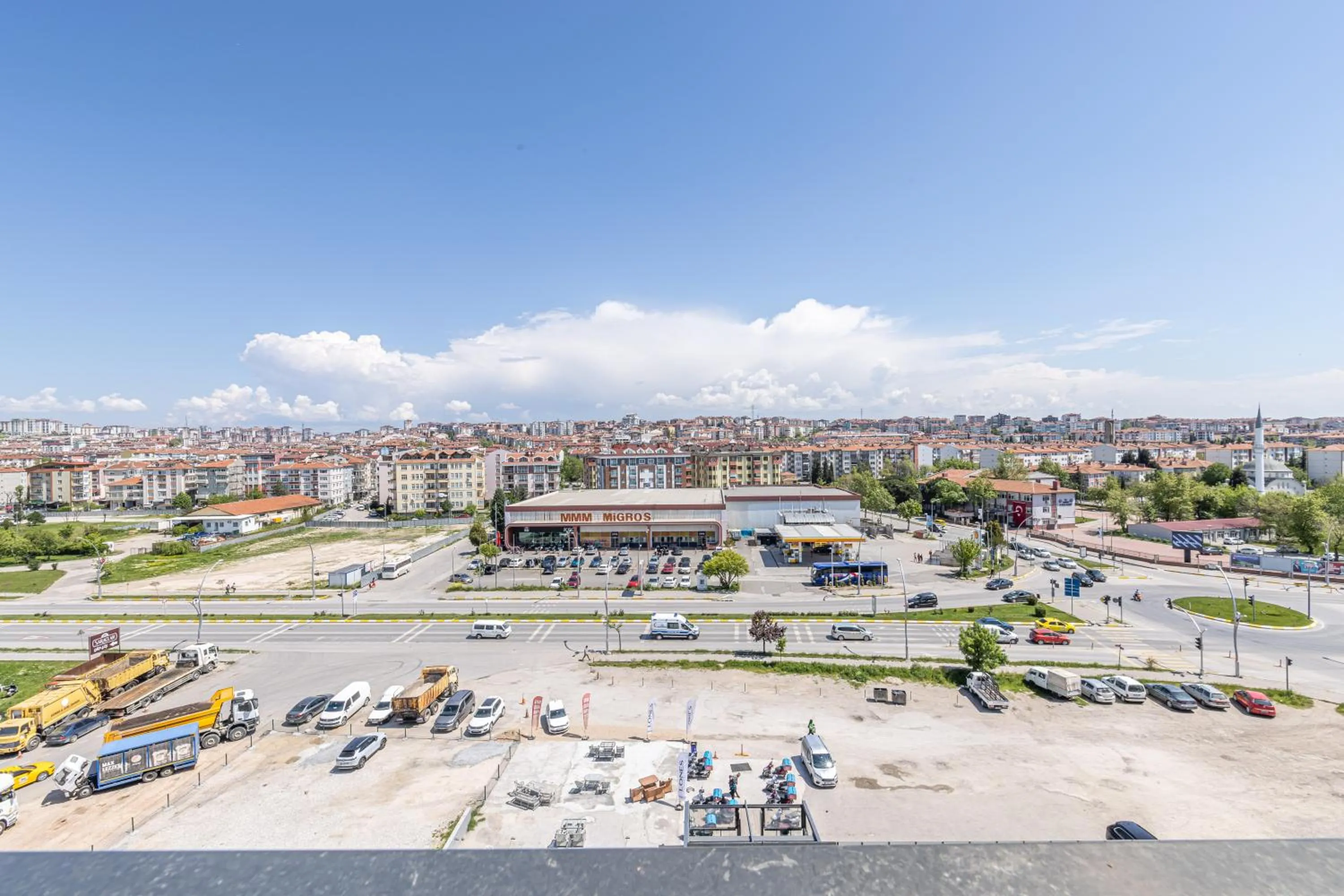 City view in ND Suite