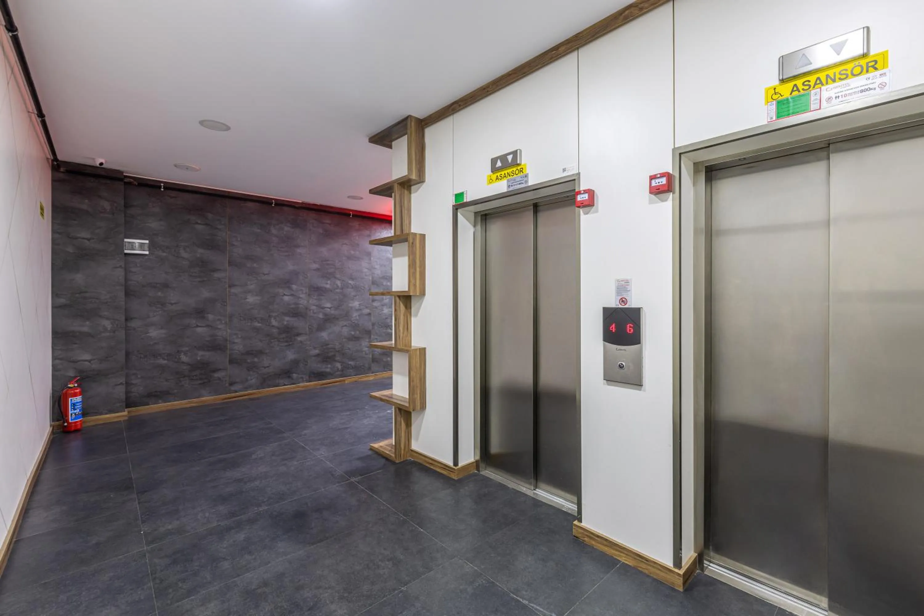 elevator in ND Suite