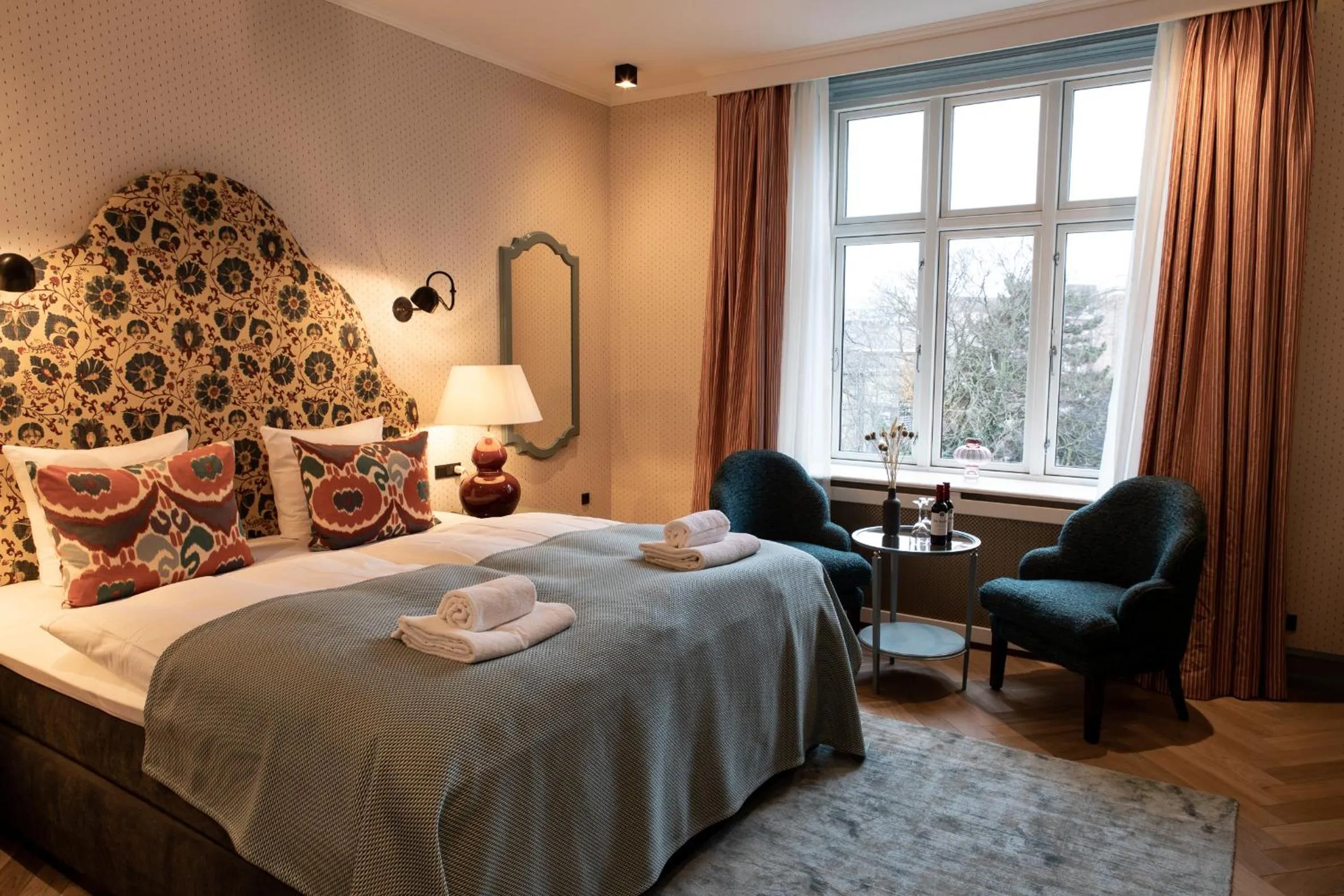 Bedroom in Fiftyseven Hotel Copenhagen