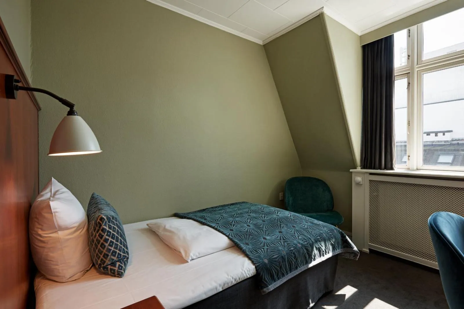 Bedroom in Fiftyseven Hotel Copenhagen