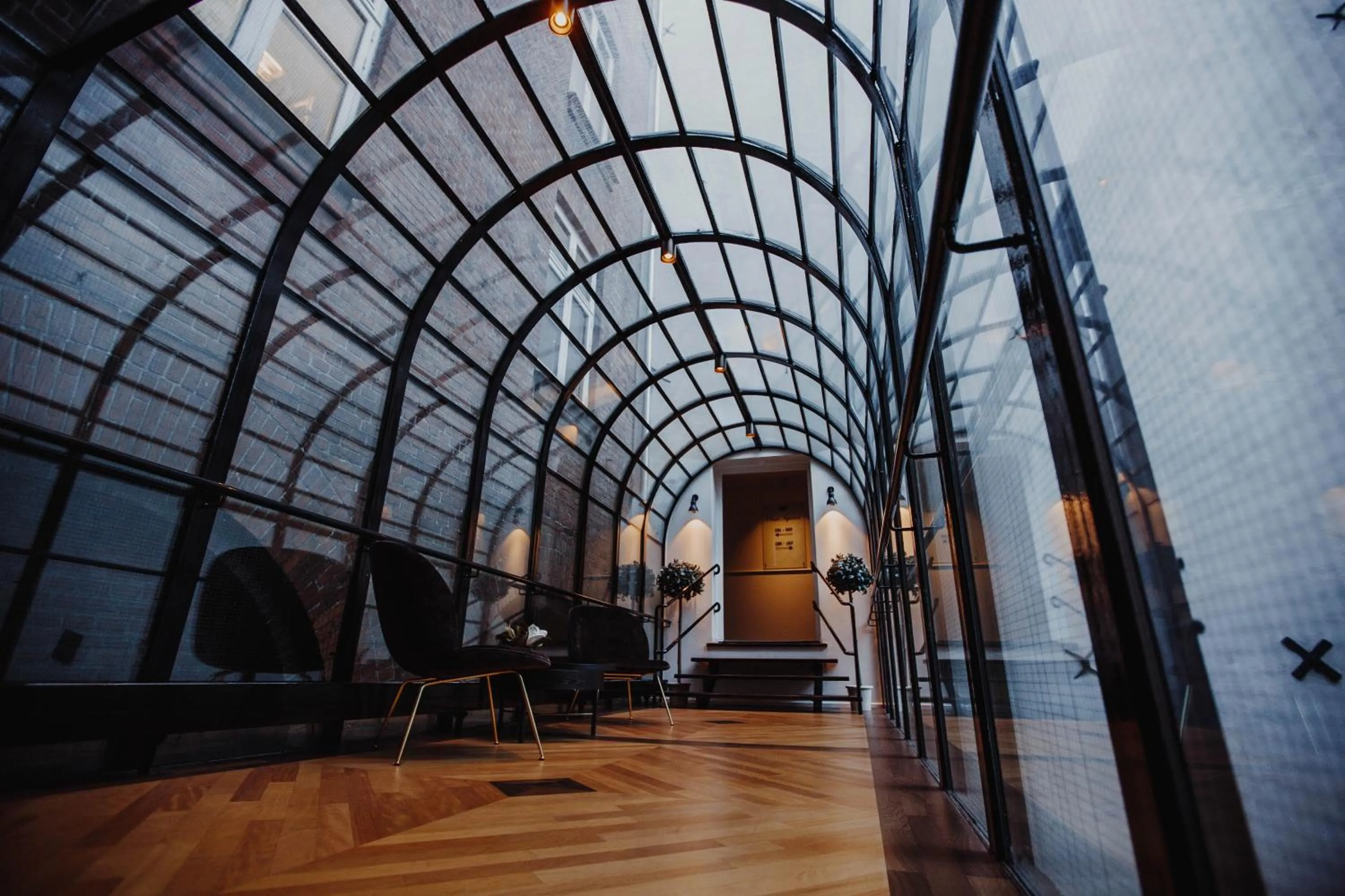 Facade/entrance in Fiftyseven Hotel Copenhagen