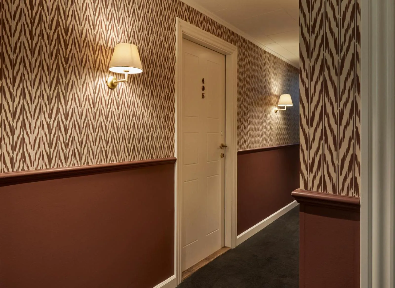 Property building in Fiftyseven Hotel Copenhagen