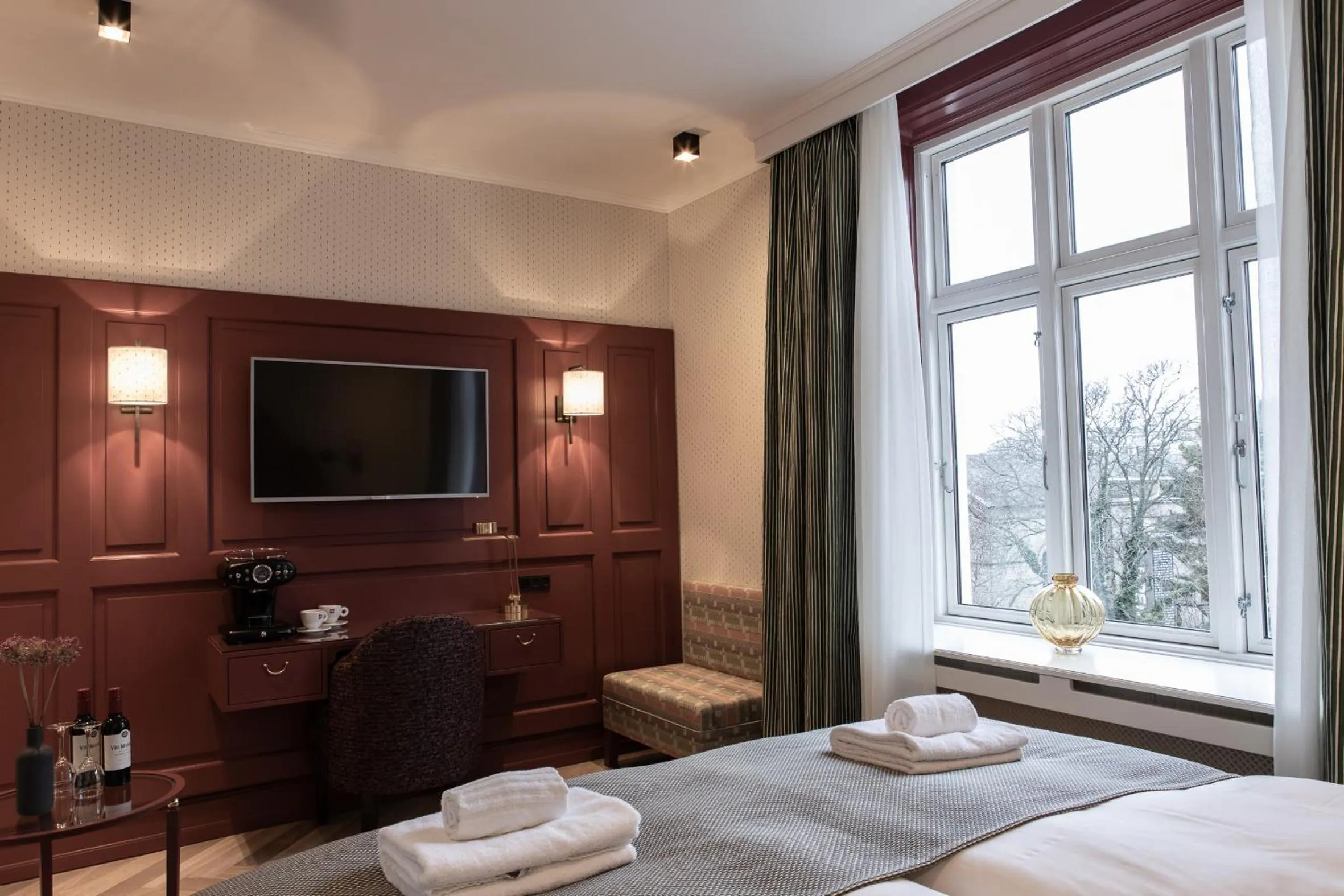 Bedroom in Fiftyseven Hotel Copenhagen