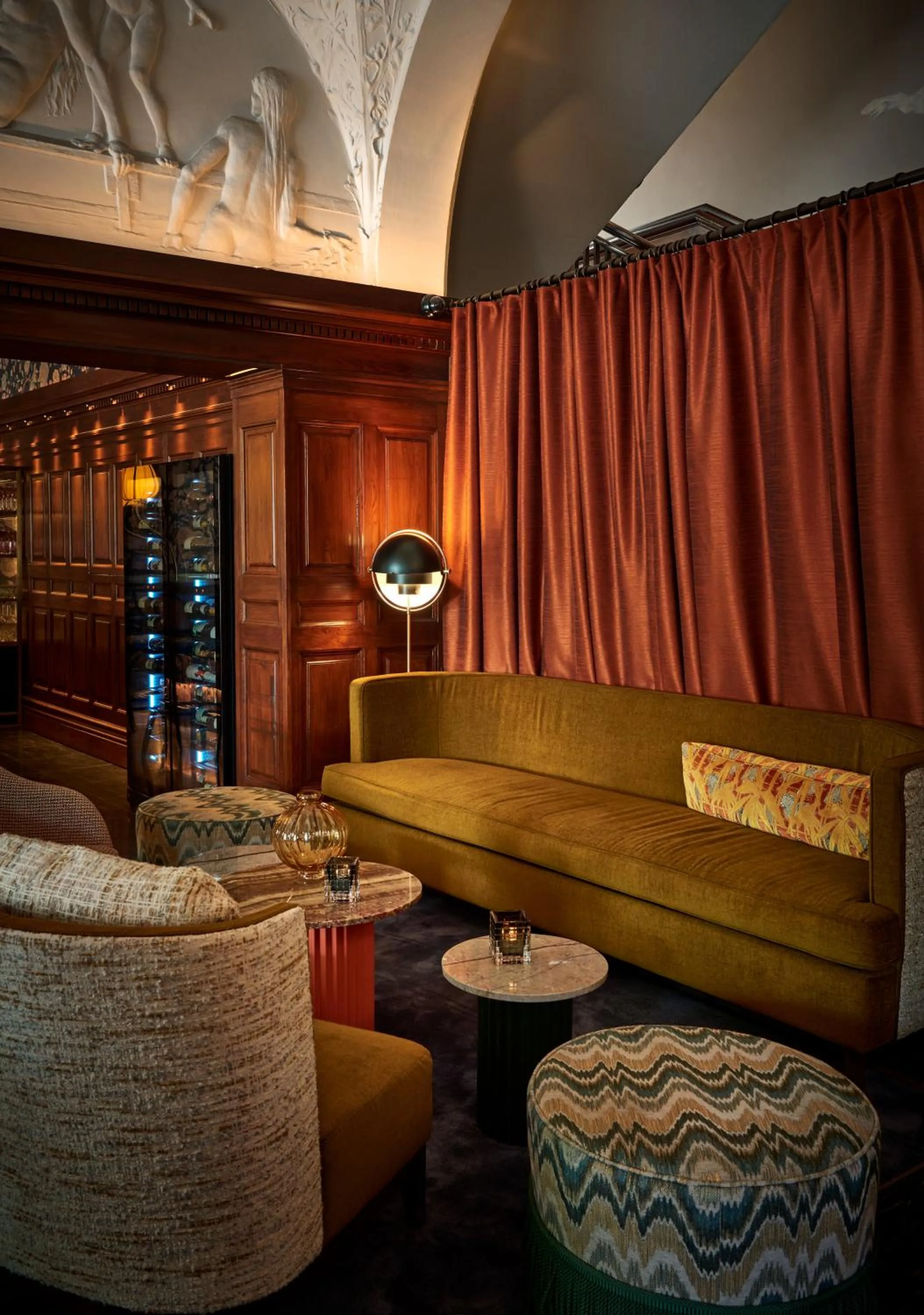 Lobby or reception in Fiftyseven Hotel Copenhagen