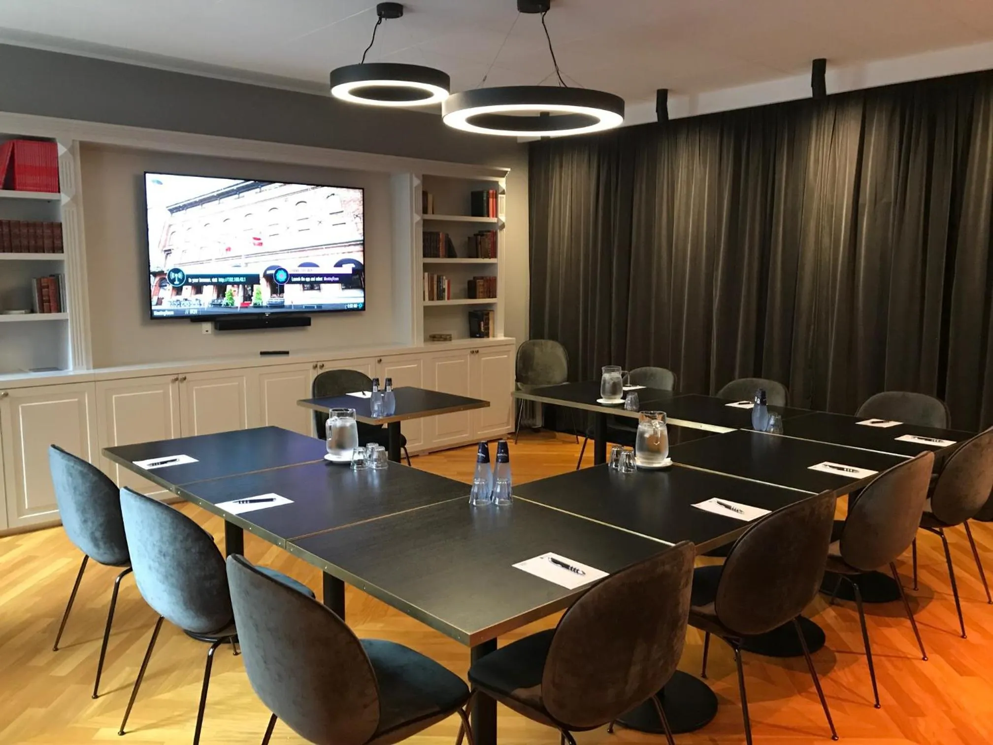 Meeting/conference room in Fiftyseven Hotel Copenhagen