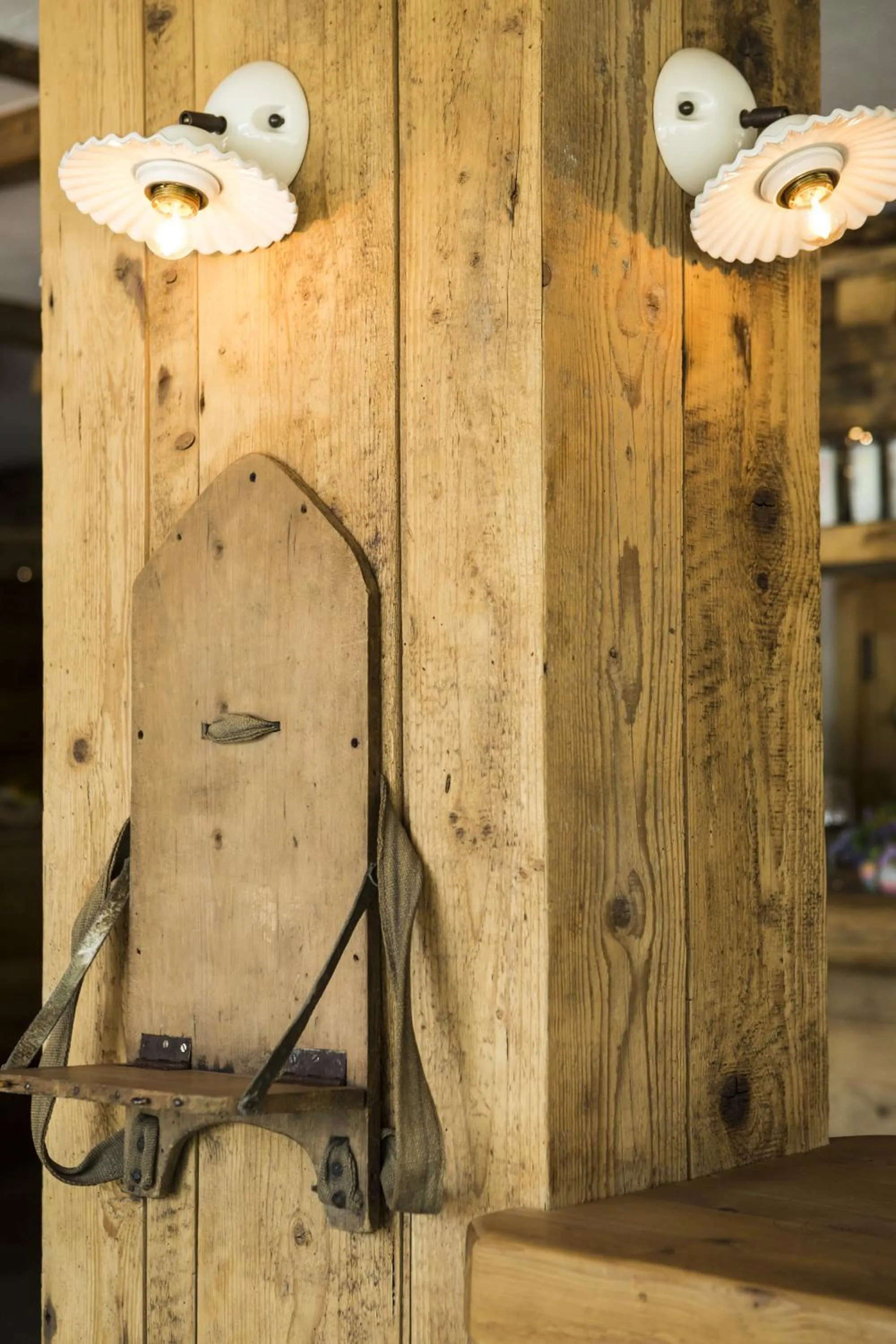 Food close-up in B&B The King