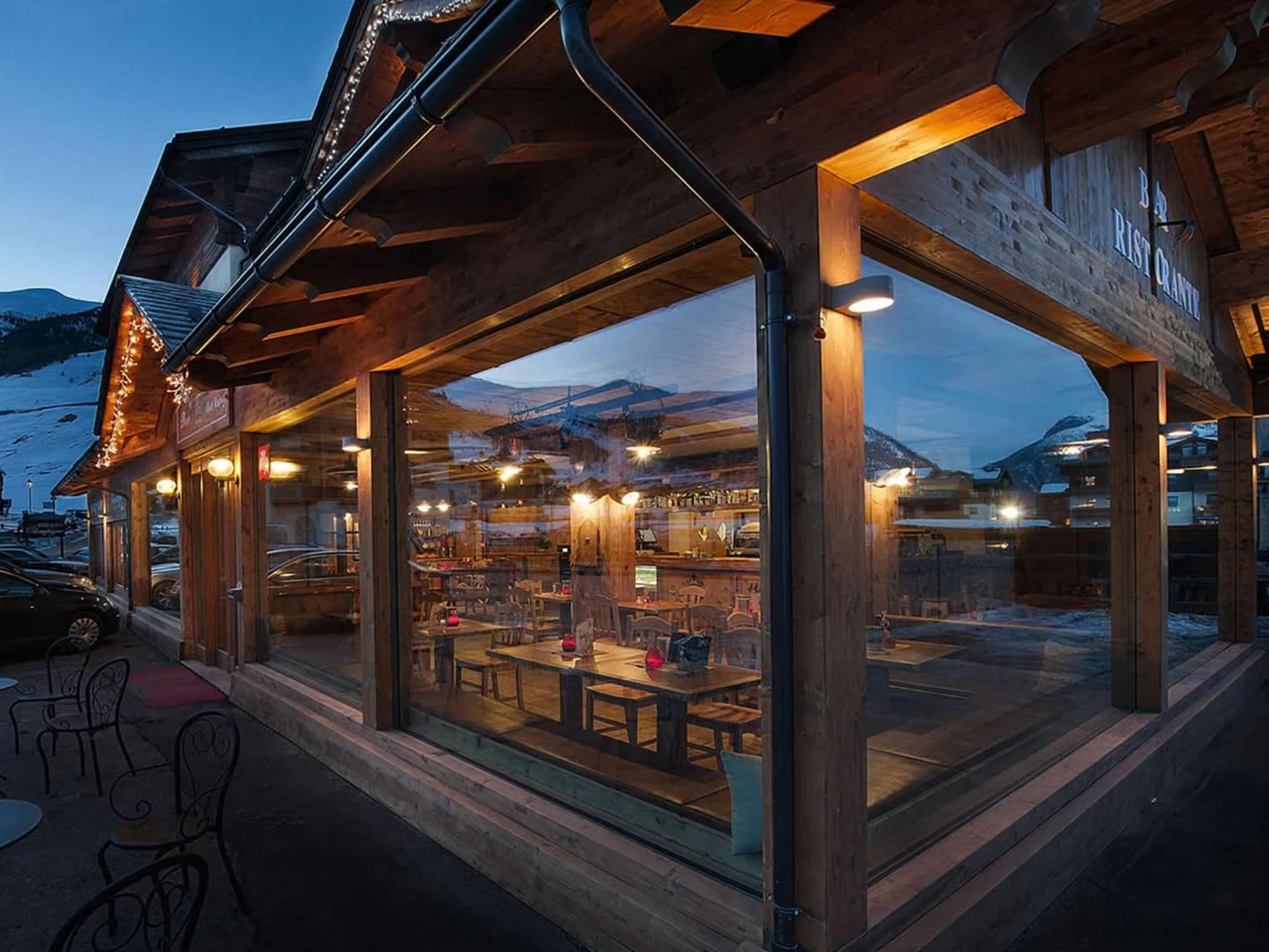 Facade/entrance in B&B The King