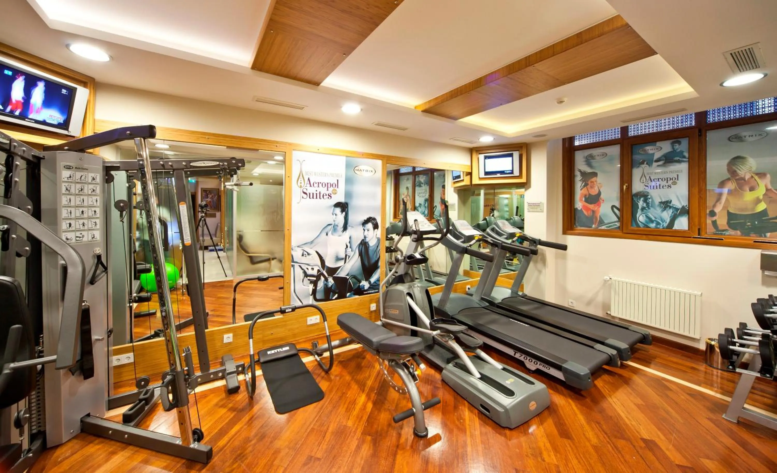 Fitness centre/facilities in GLK PREMIER Acropol Suites & Spa