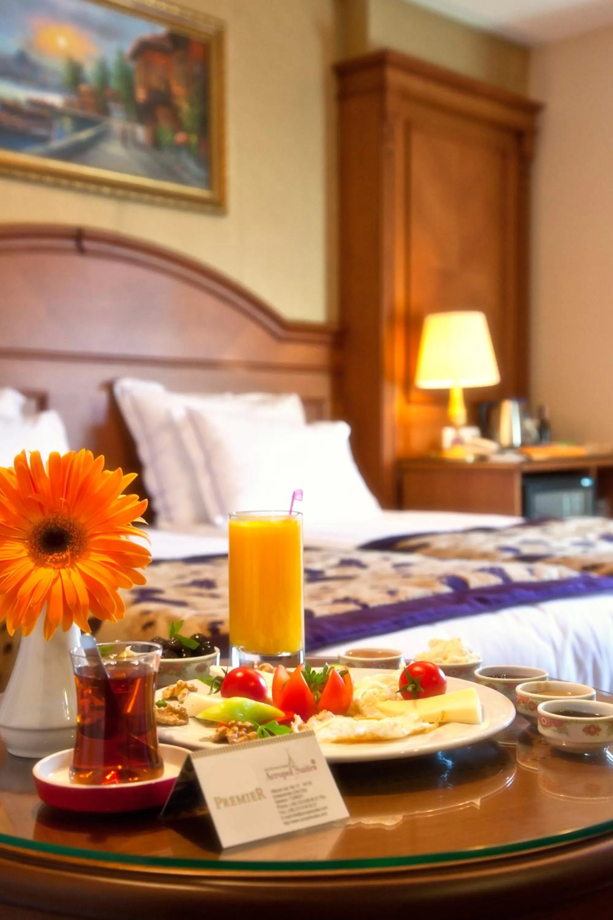 Area and facilities, Bed in GLK PREMIER Acropol Suites & Spa