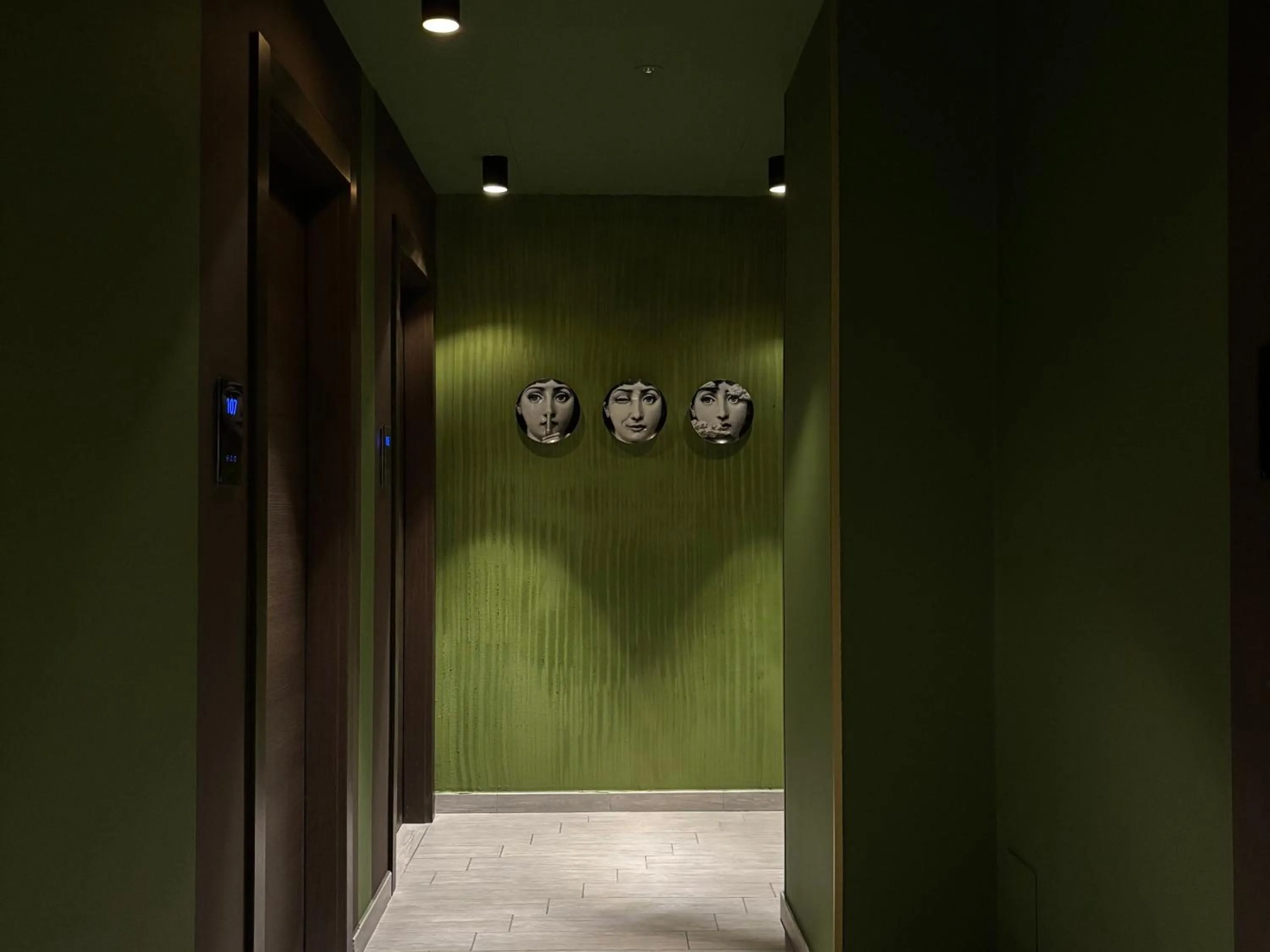 Lobby or reception in AV Hotel Milano