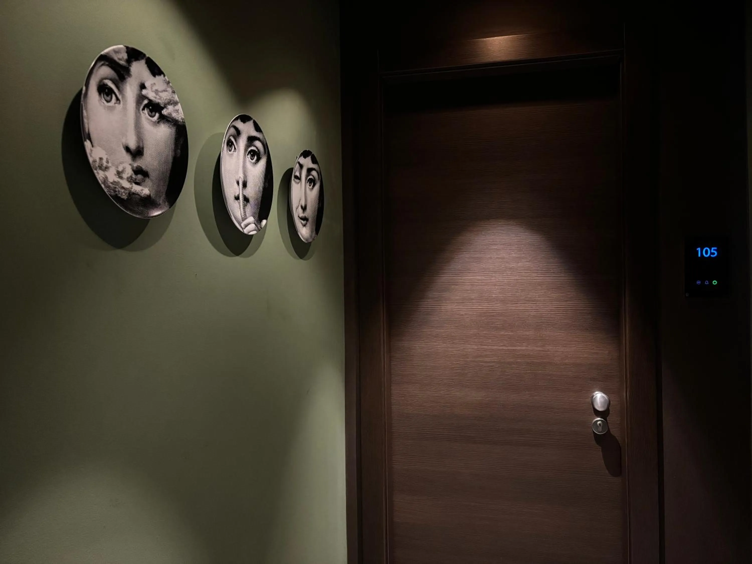 Lobby or reception in AV Hotel Milano