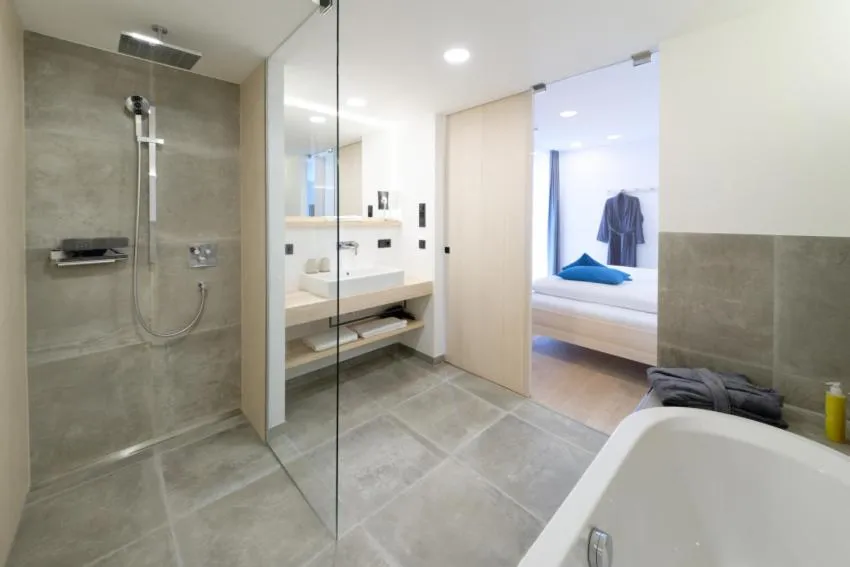 Bathroom in Alpin Chalet Trinkl - adults only ab 16 Jahren
