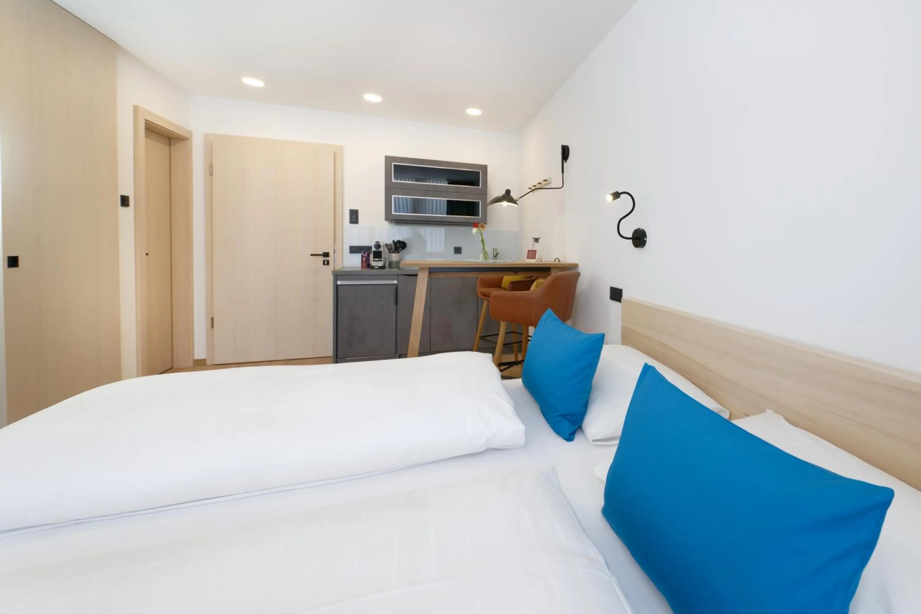 Photo of the whole room, Bed in Alpin Chalet Trinkl - adults only ab 16 Jahren