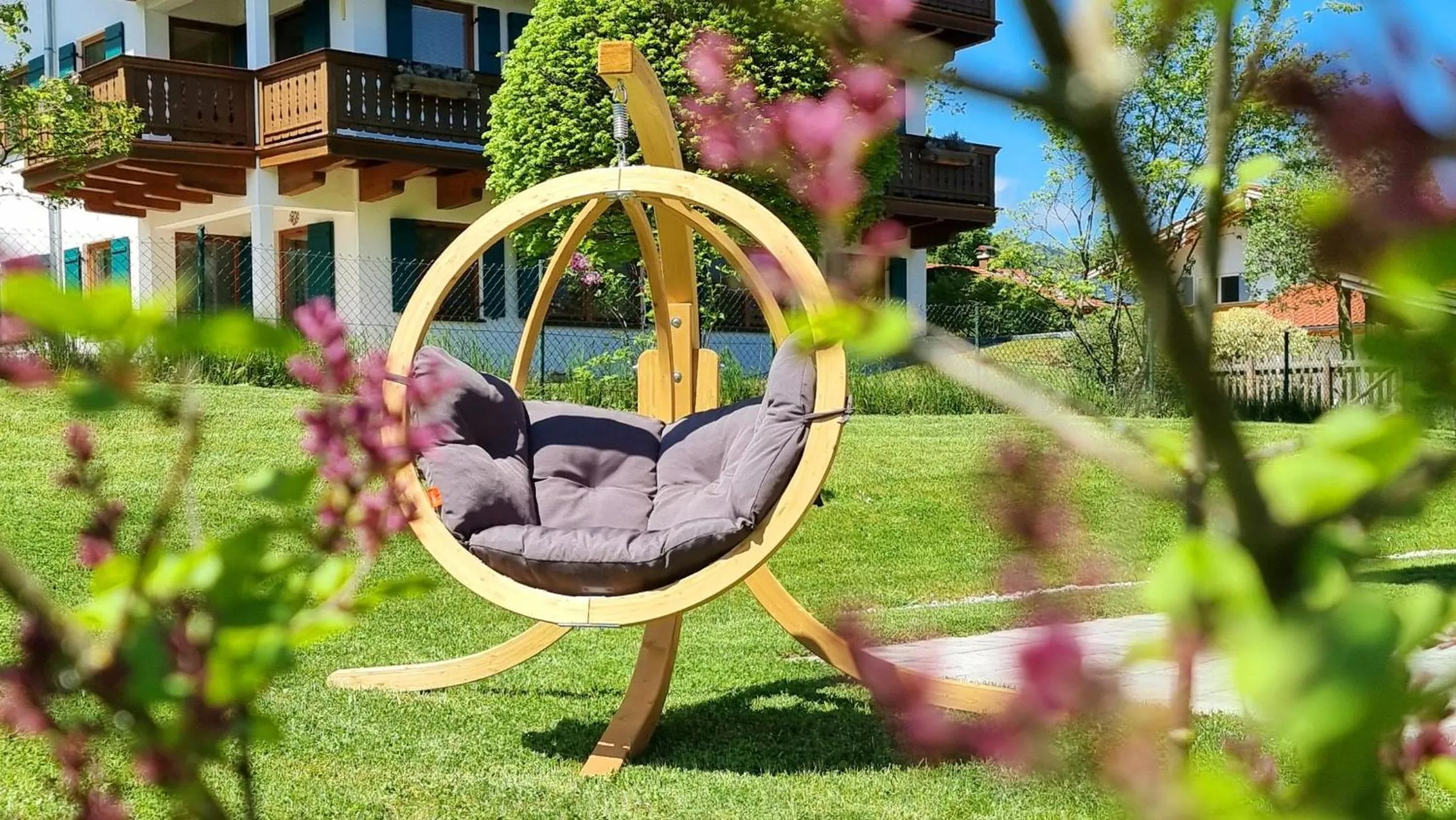 Garden in Alpin Chalet Trinkl - adults only ab 16 Jahren