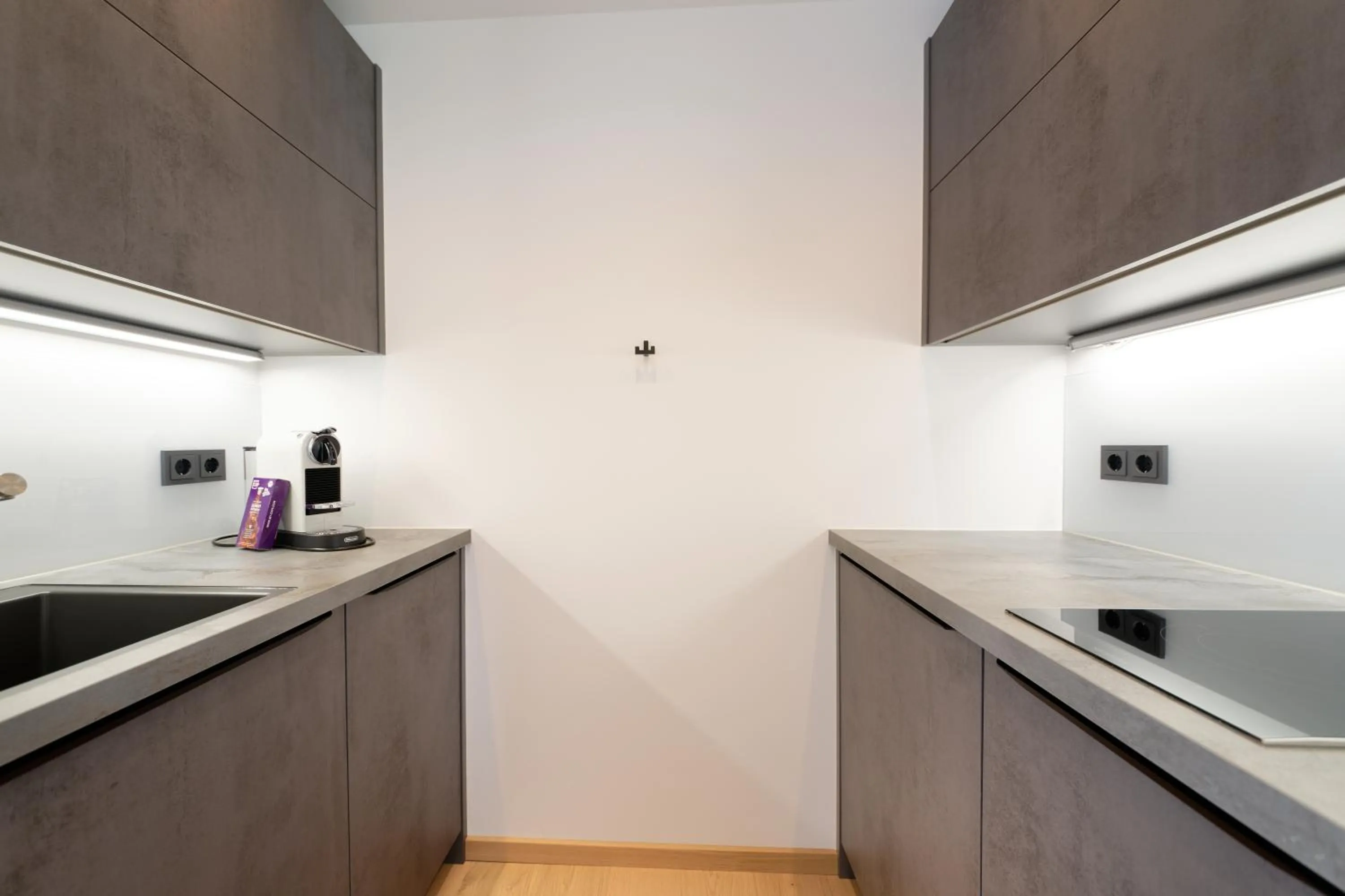 kitchen in Alpin Chalet Trinkl - adults only ab 16 Jahren