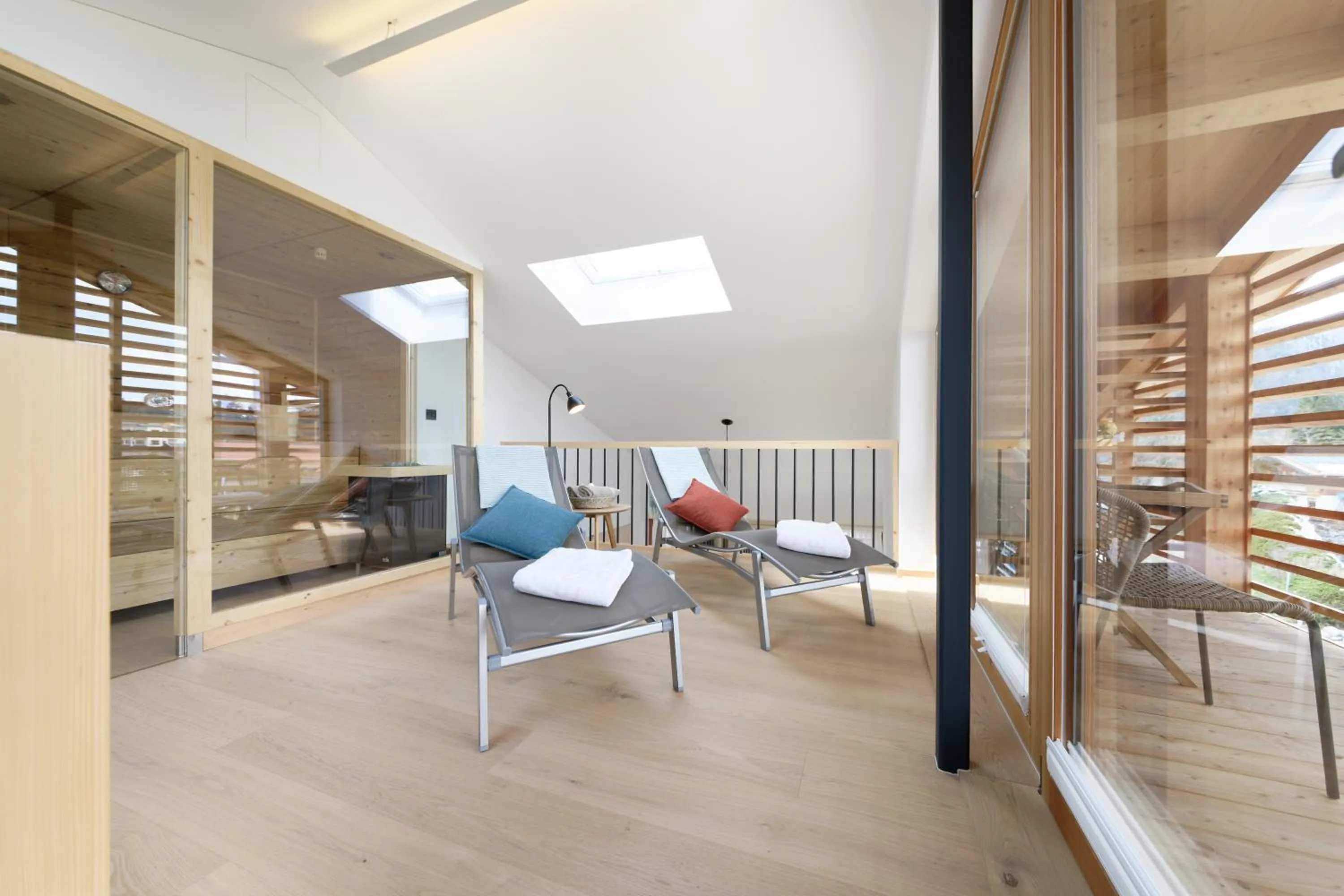 Sauna in Alpin Chalet Trinkl - adults only ab 16 Jahren