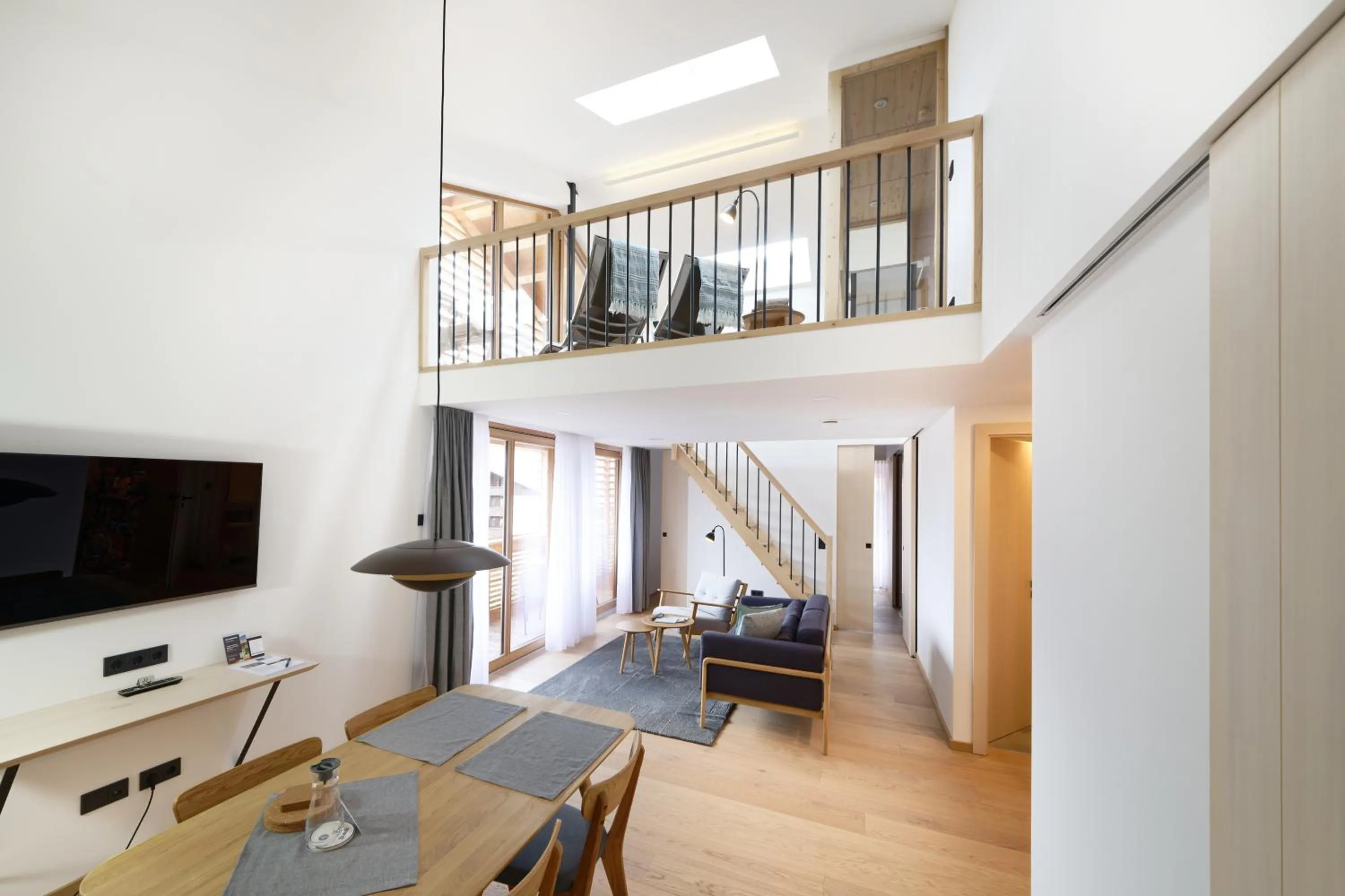 TV and multimedia in Alpin Chalet Trinkl - adults only ab 16 Jahren