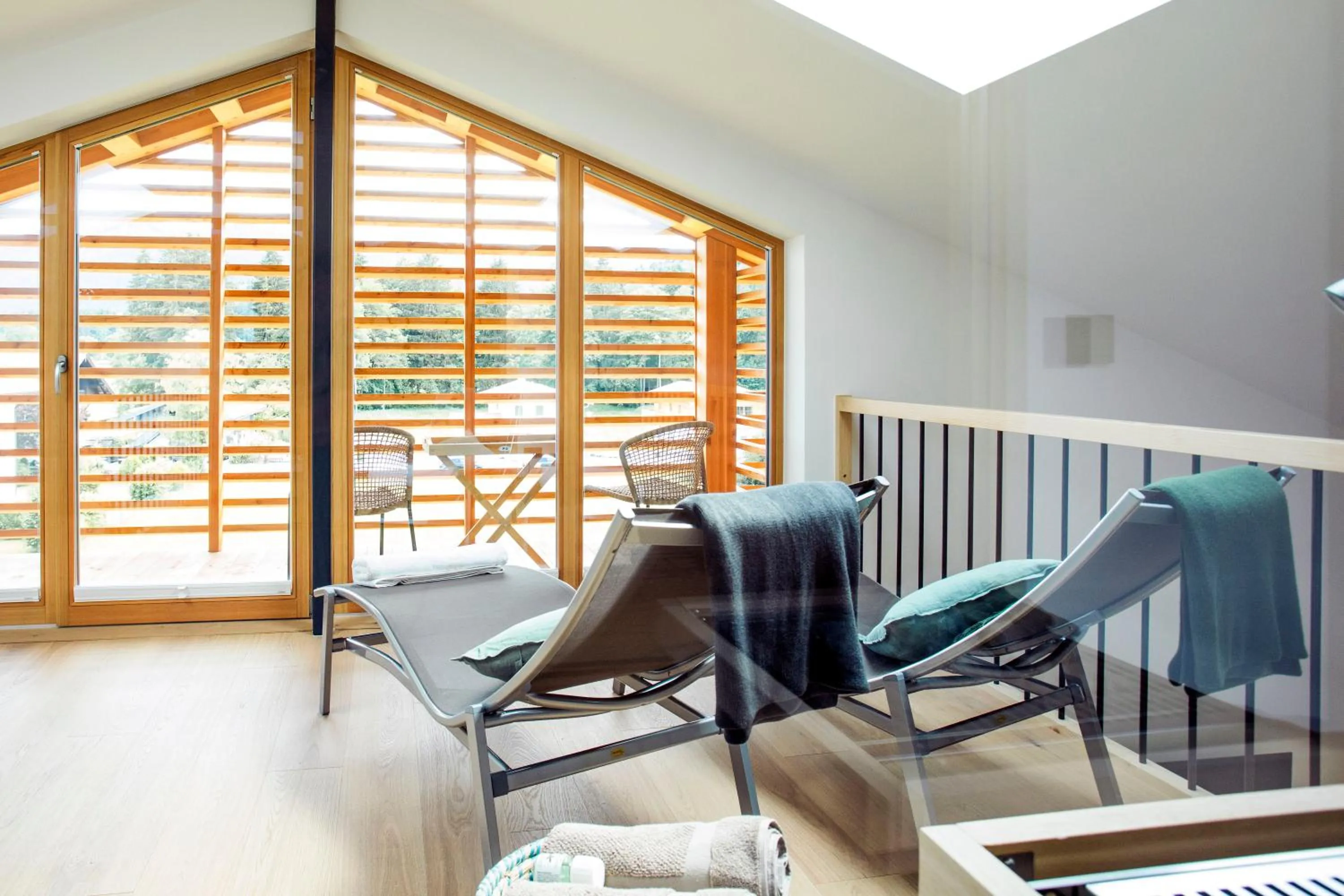 Sauna in Alpin Chalet Trinkl - adults only ab 16 Jahren