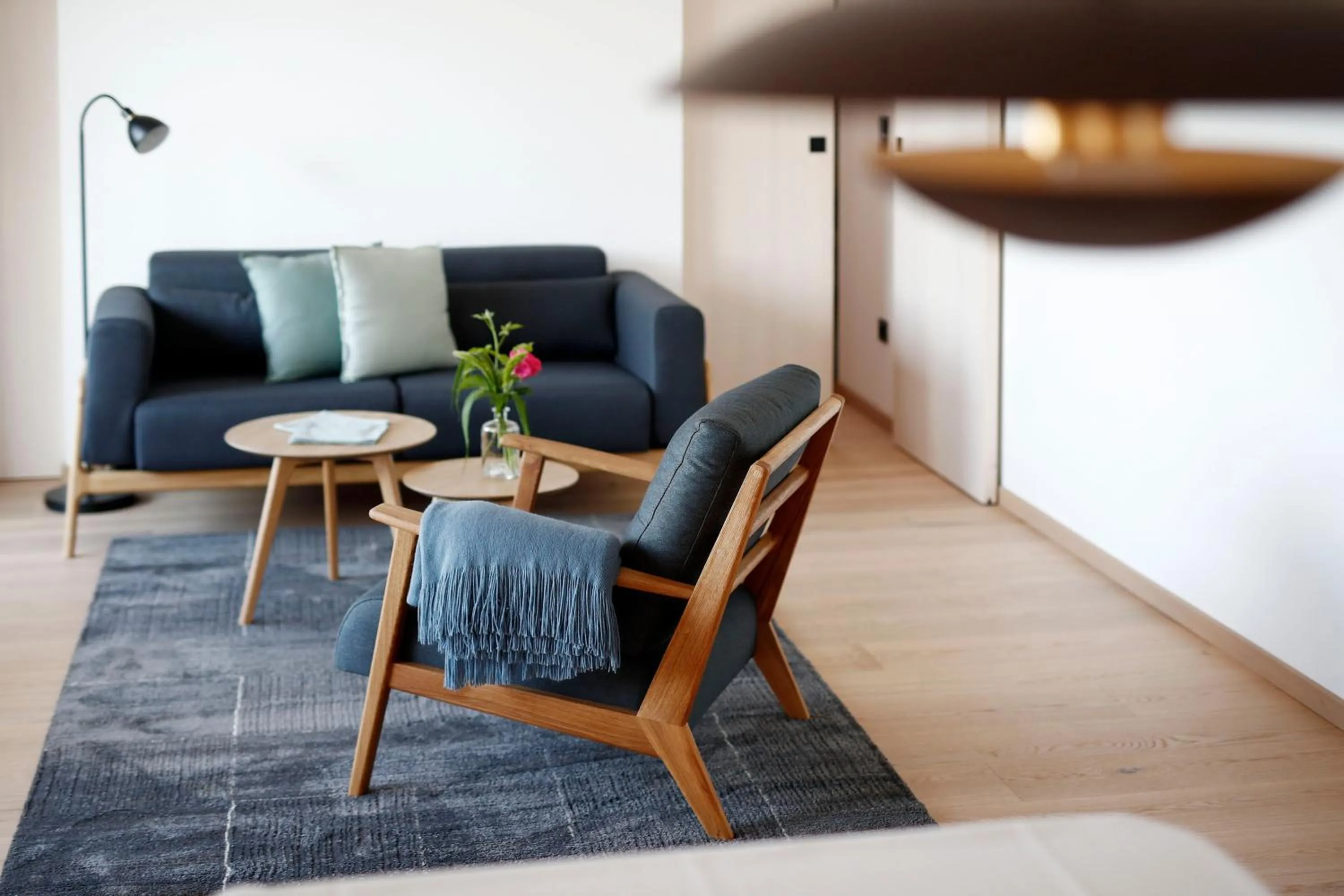 Living room in Alpin Chalet Trinkl - adults only ab 16 Jahren