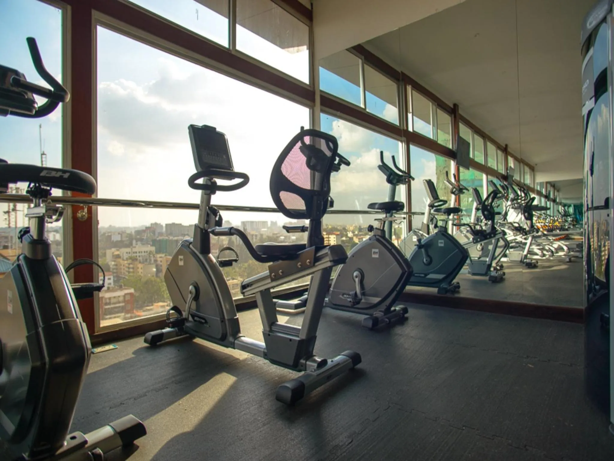 Fitness centre/facilities in Cloud Hotel & Suites