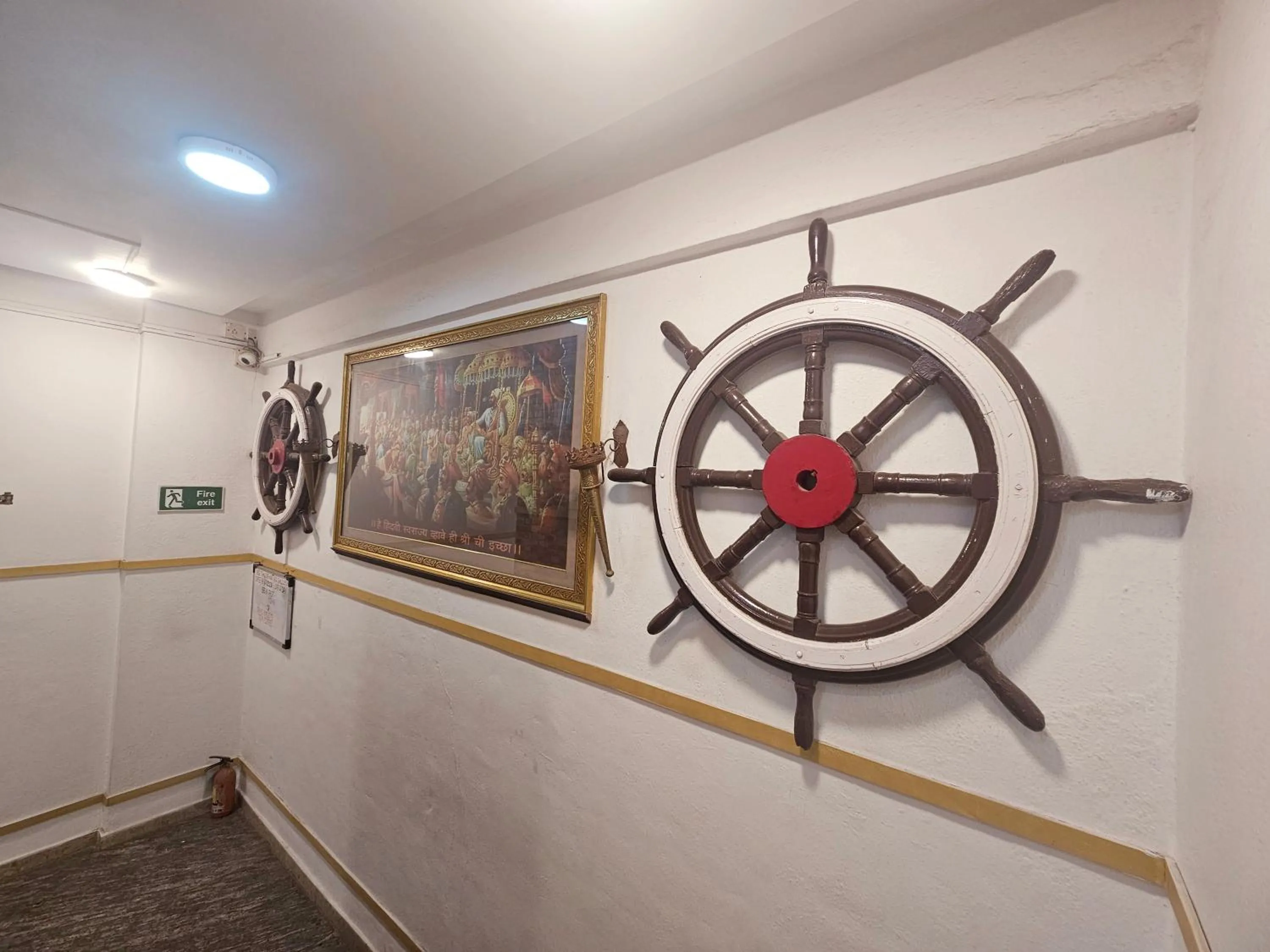 Property building in Astha Residency