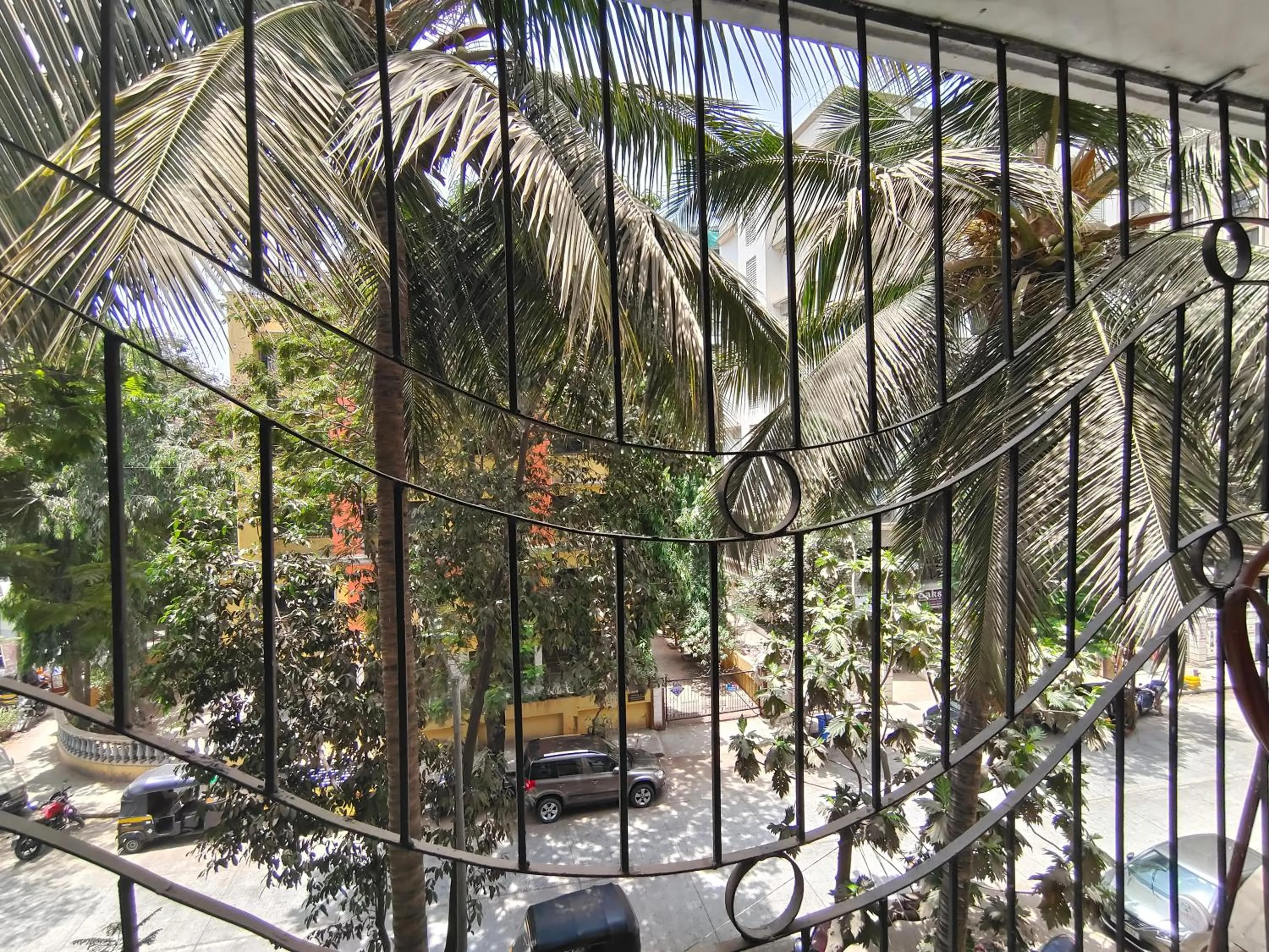 Balcony/Terrace in Astha Residency