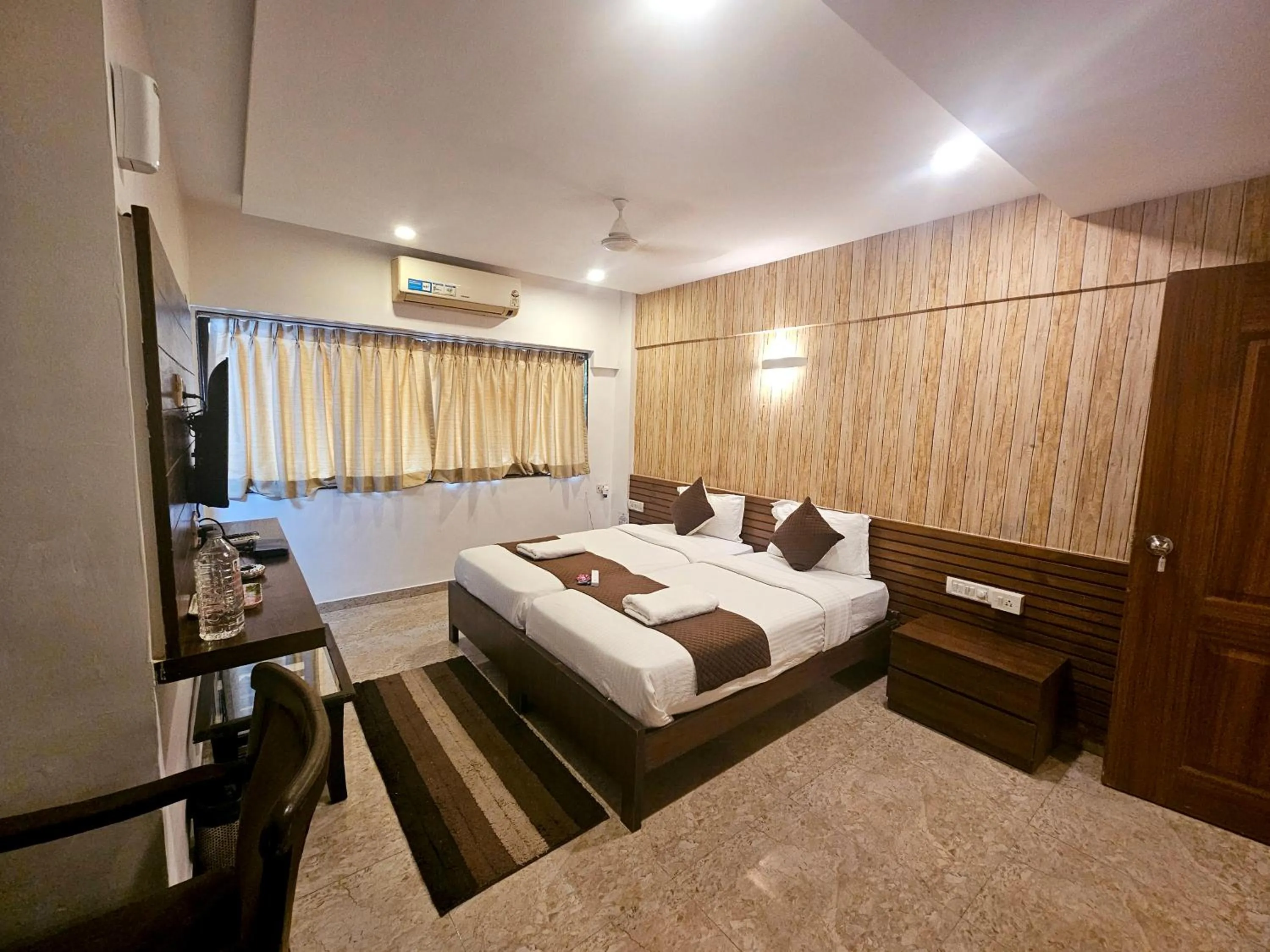 Photo of the whole room, Bed in Astha Residency