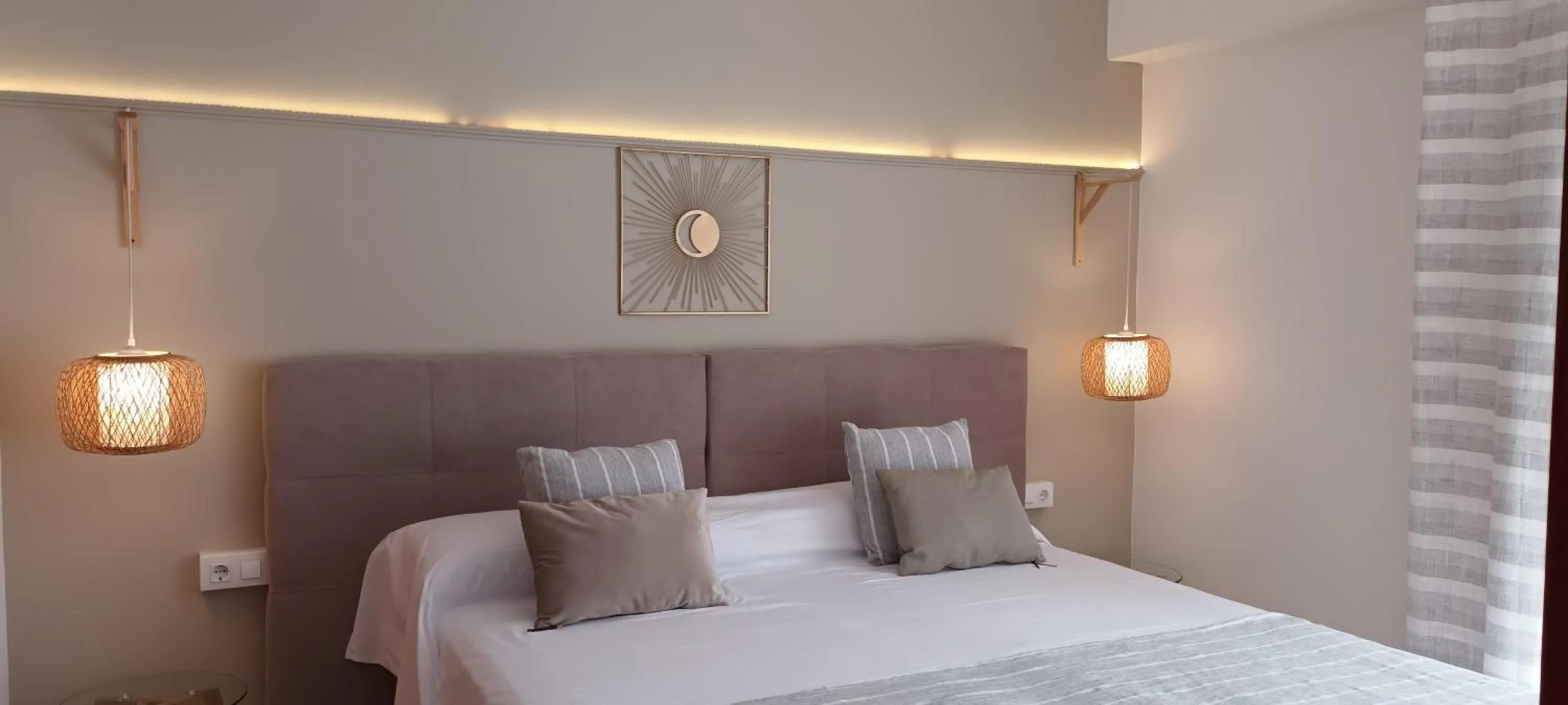 Bedroom in Hotel Nou Can Guillem