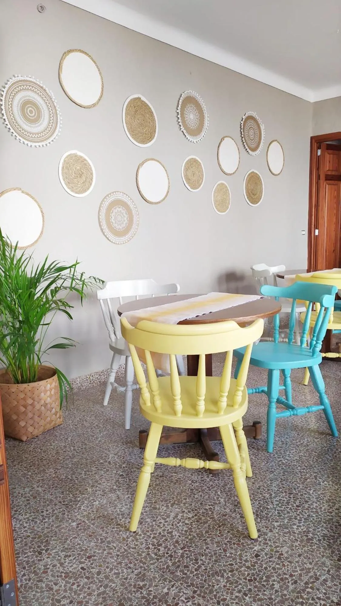 Dining area in Hotel Nou Can Guillem