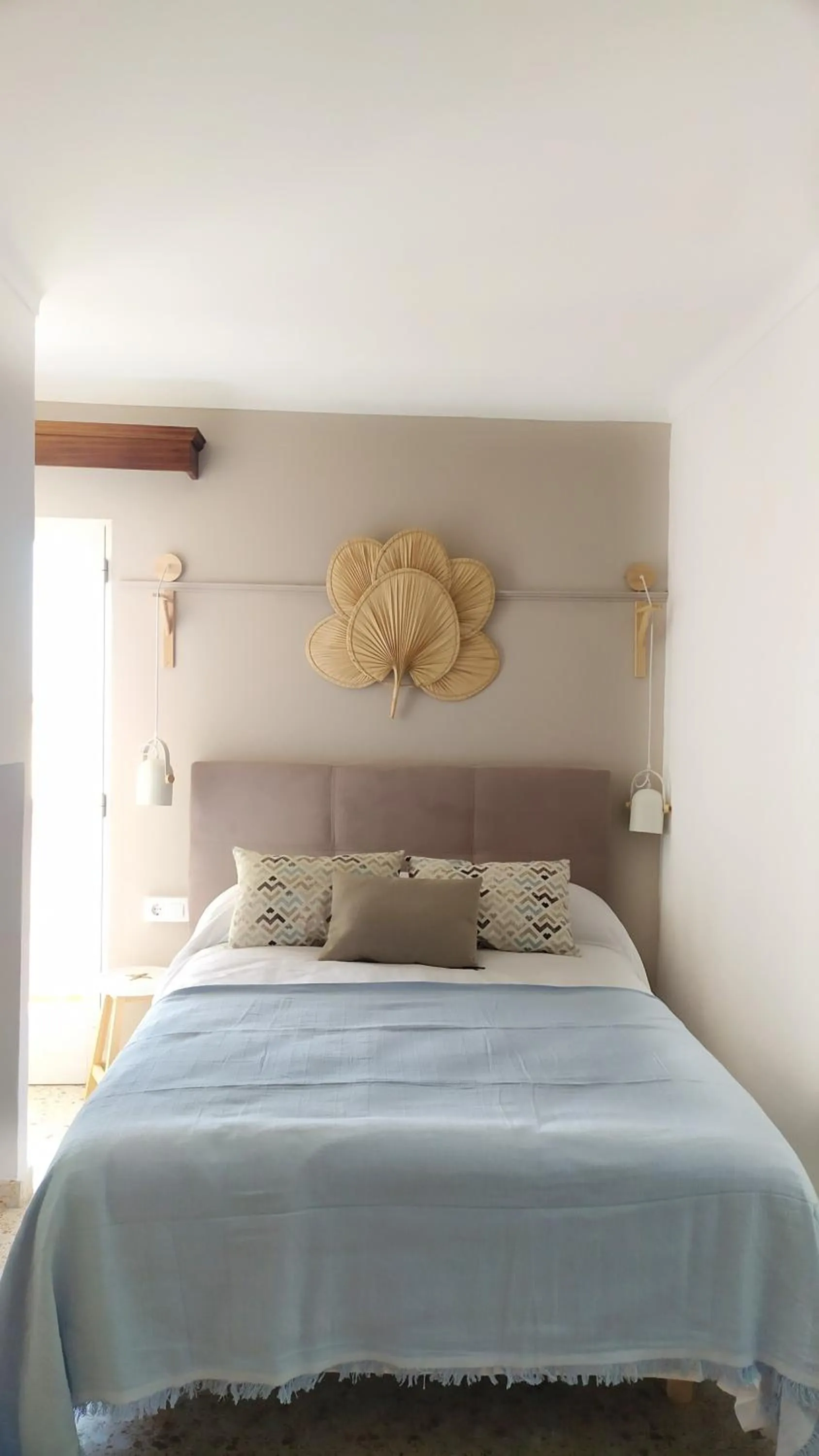 Bedroom in Hotel Nou Can Guillem