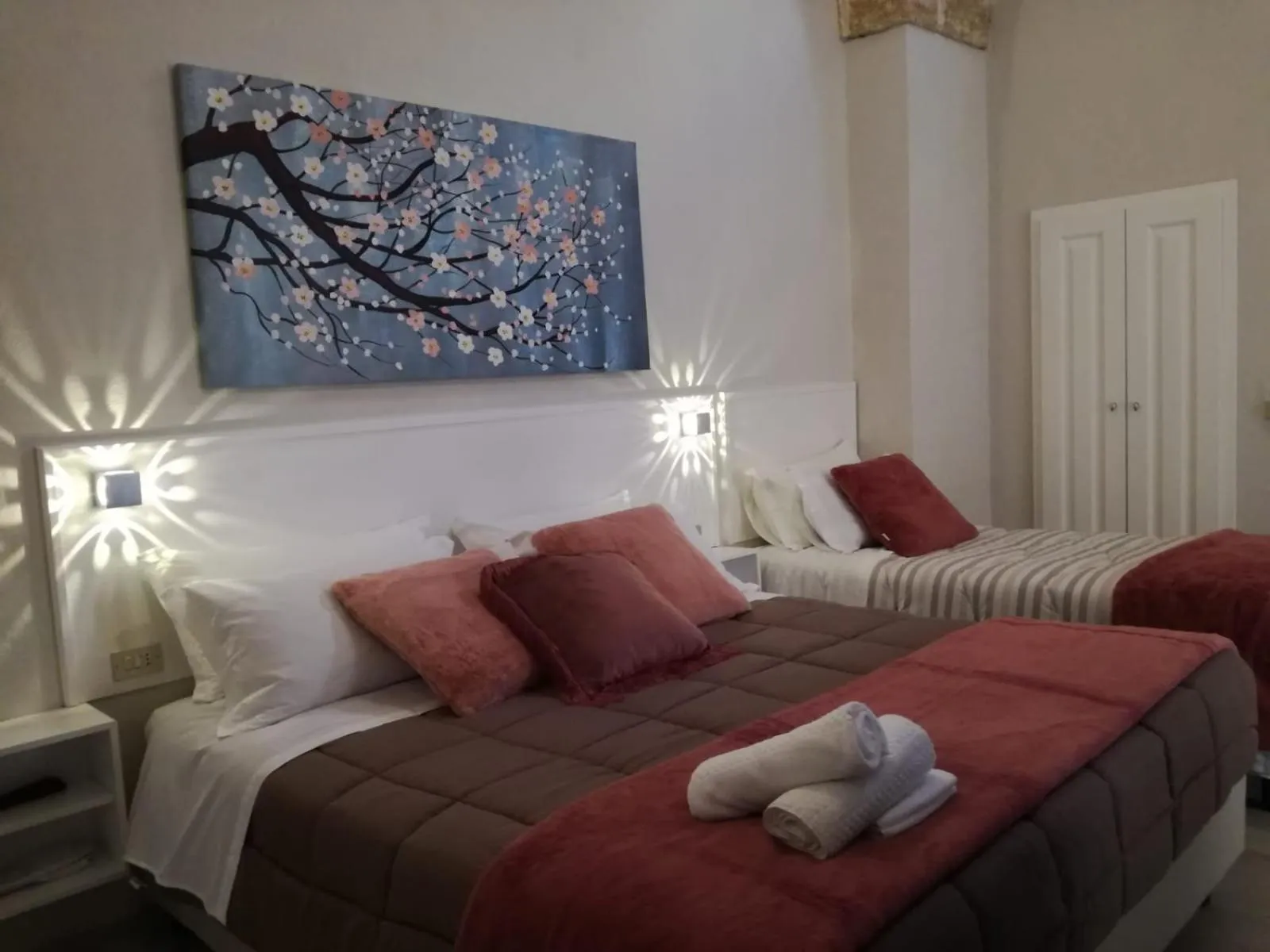 Bed in Dimora Mazzini