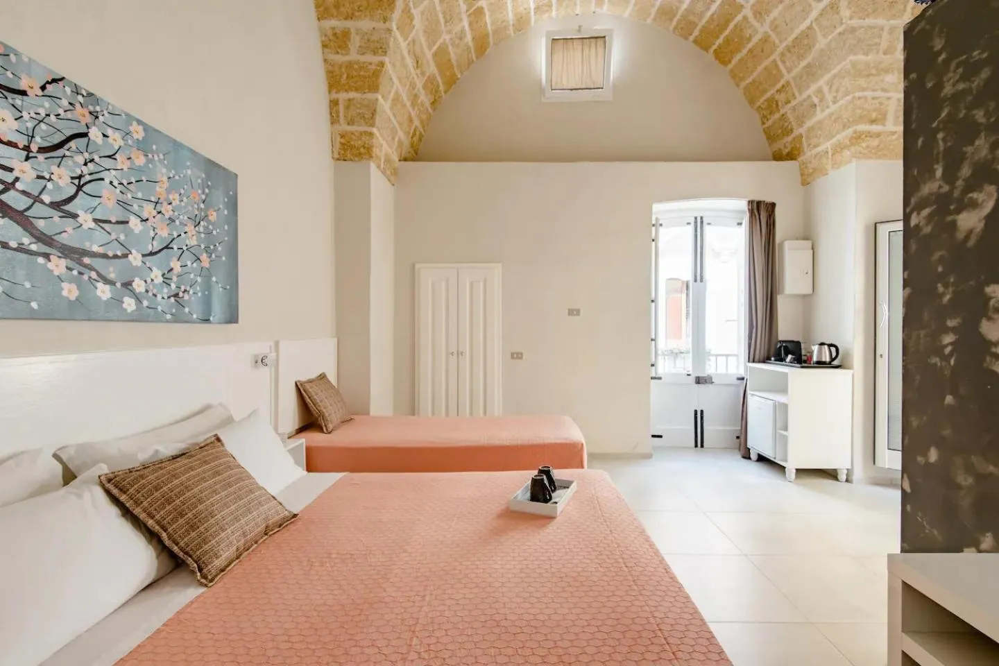 Bedroom, Bed in Dimora Mazzini